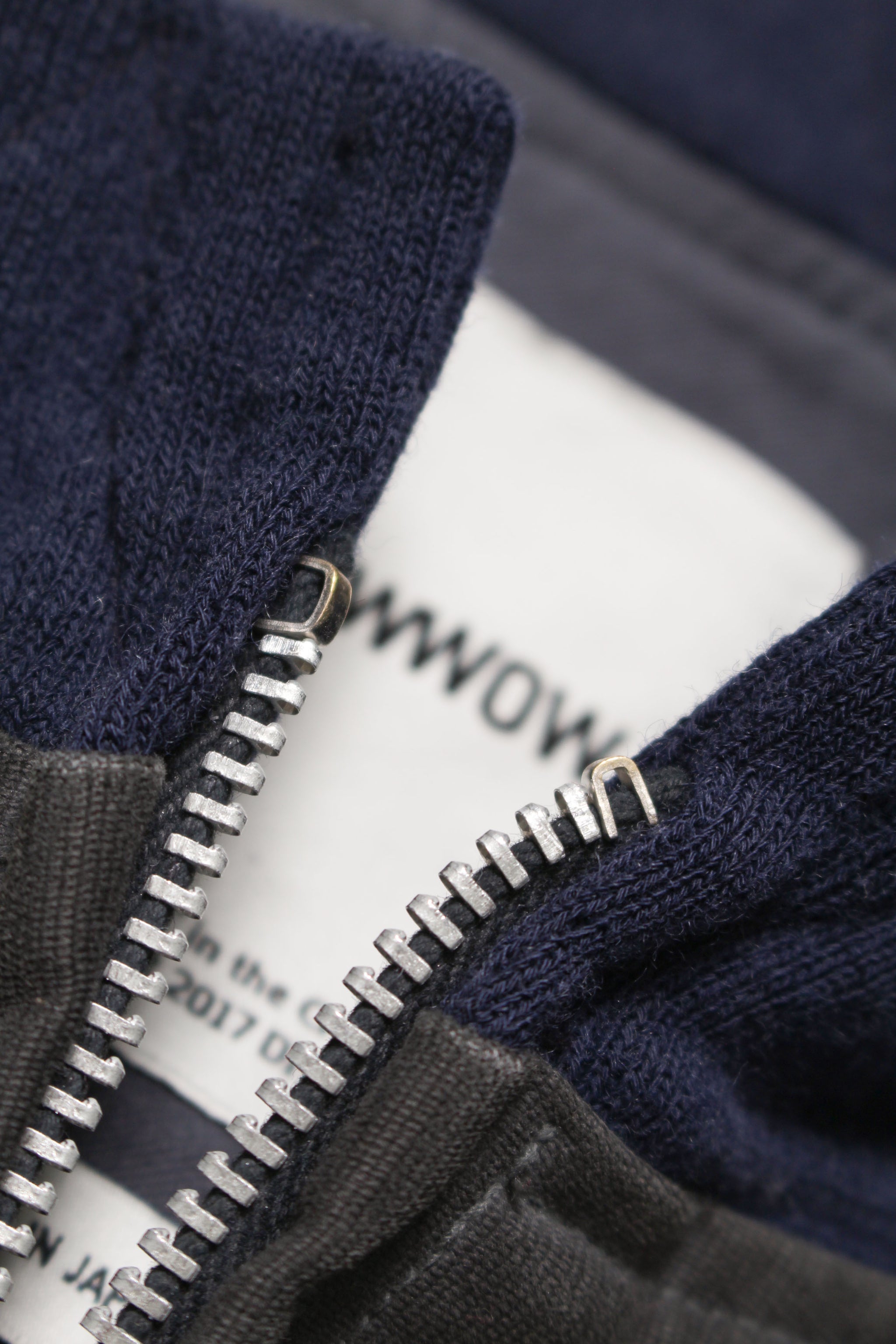 BOWWOW BOWWOW USN DECK ZIP JACKET AGED XL バウワウ - BOW WOW 25FW 