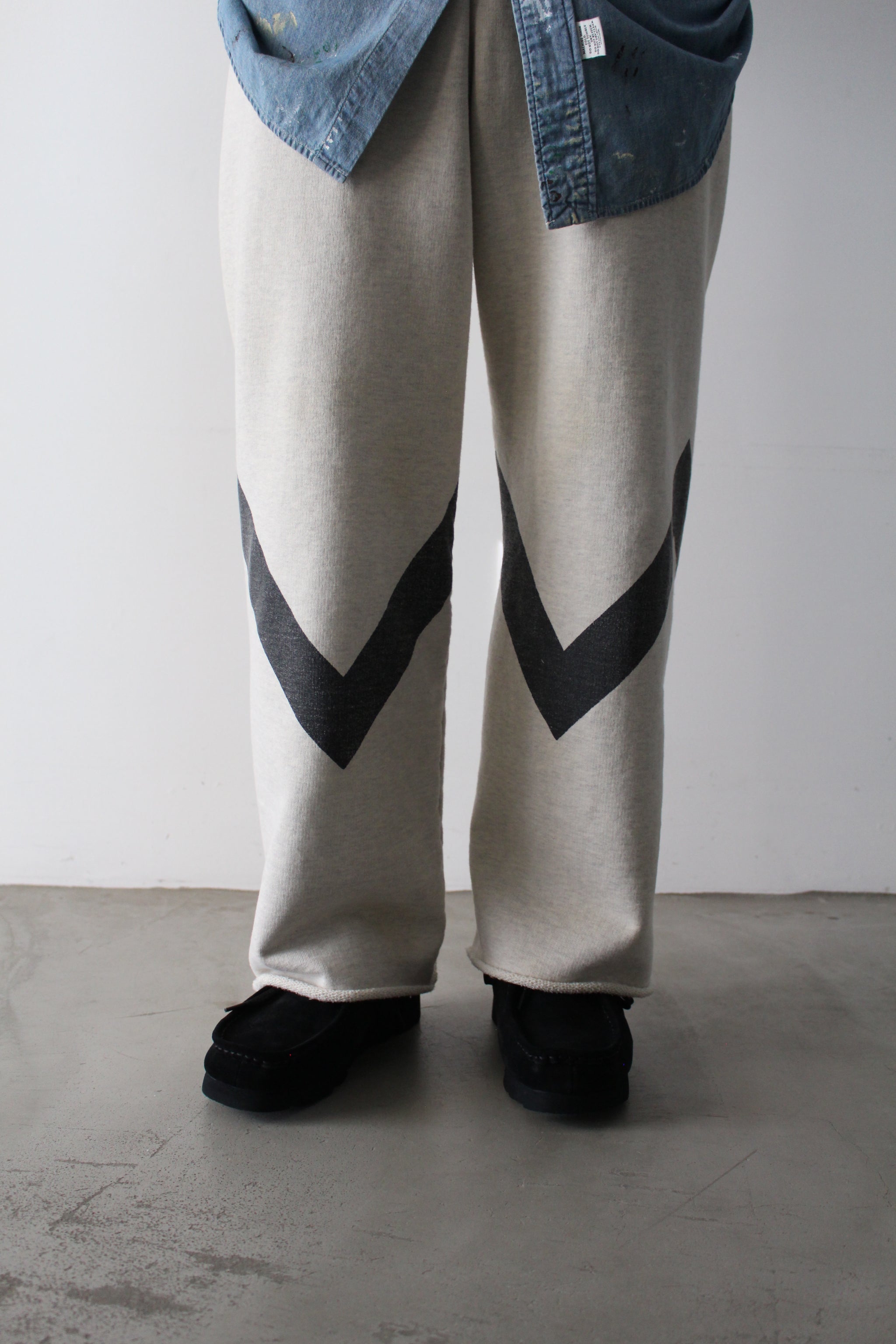 C30 5th ANNIVERSARY】5th ANNIV. USAFA SWEAT PANTS DUSTY