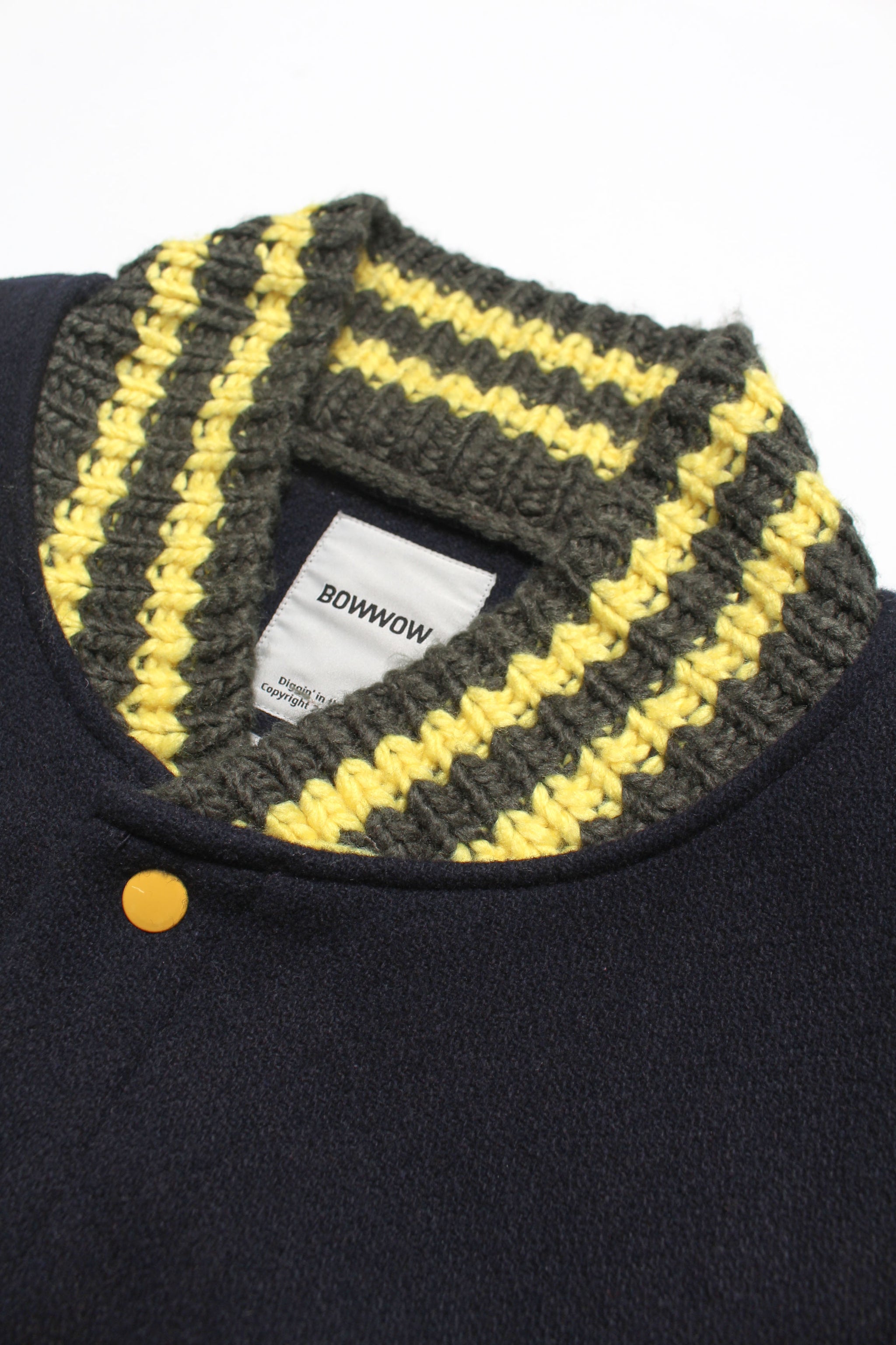 ST. MACLAREN UNIV. VARSITY JACKET AGED – C30 - BOW WOW, RECOGNIZE