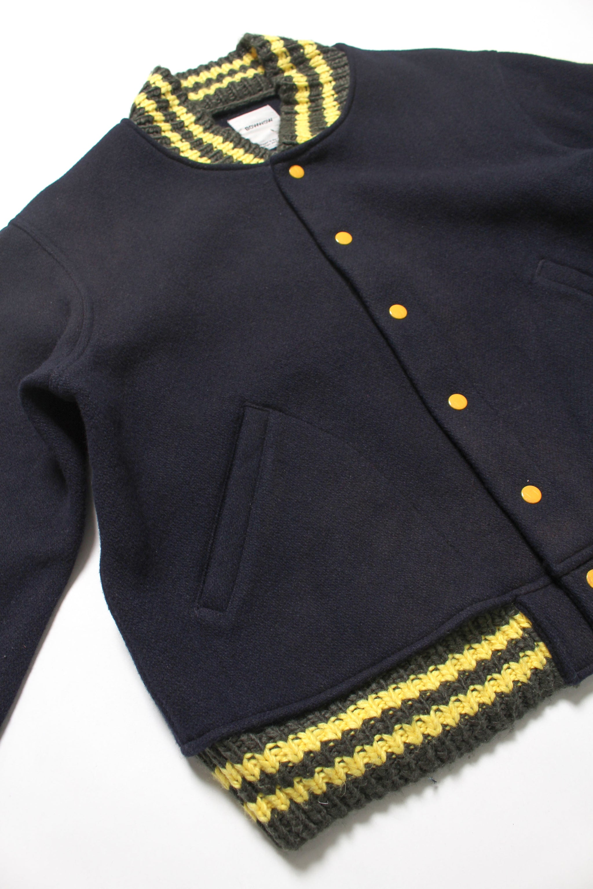 ST. MACLAREN UNIV. VARSITY JACKET AGED – C30 - BOW WOW, RECOGNIZE