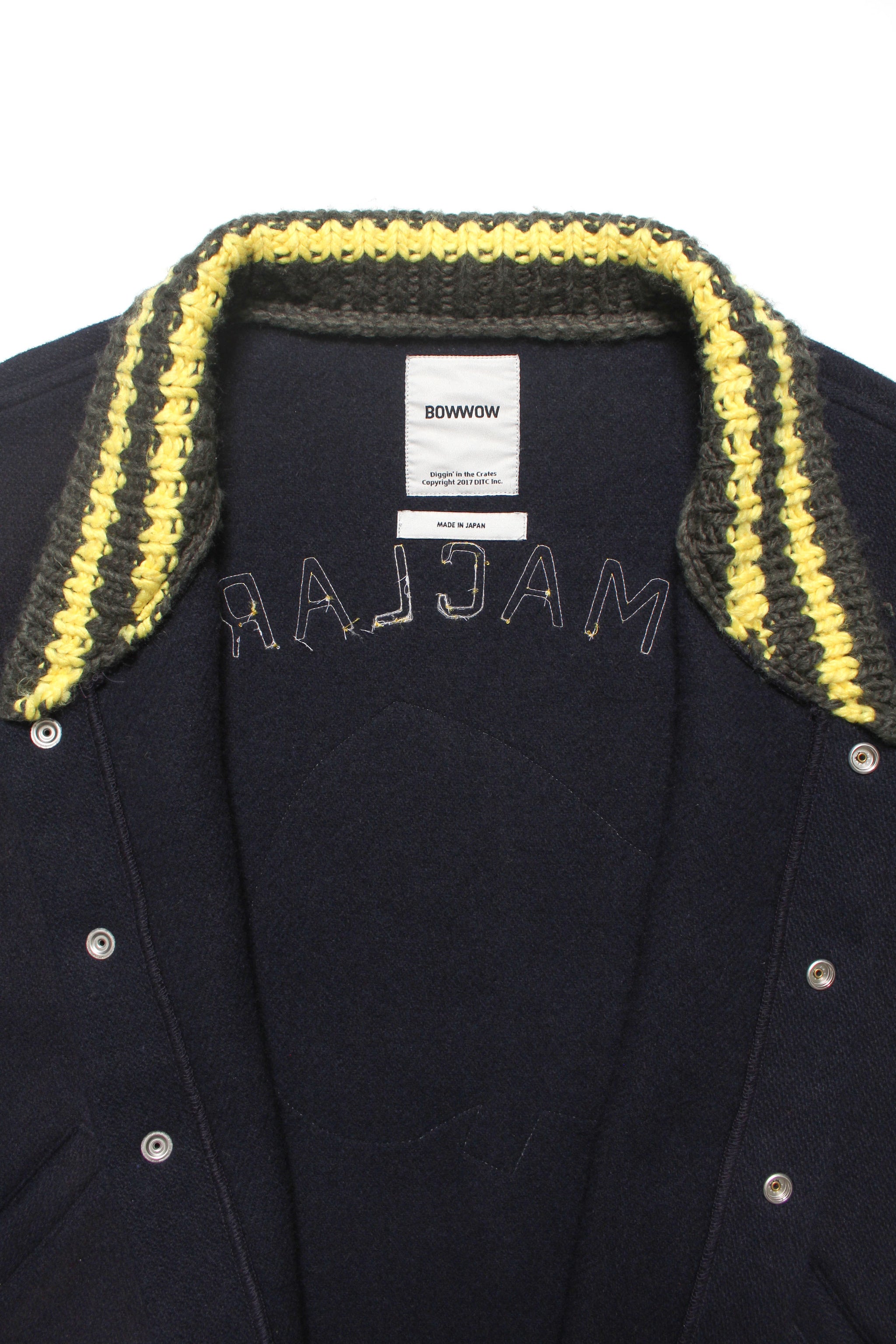 BOW WOW ST. MACLAREN UNIV VARSITY スタジャン ST. MACLAREN UNIV. VARSITY JACKET AGED – C30 - BOW WOW, RECOGNIZE