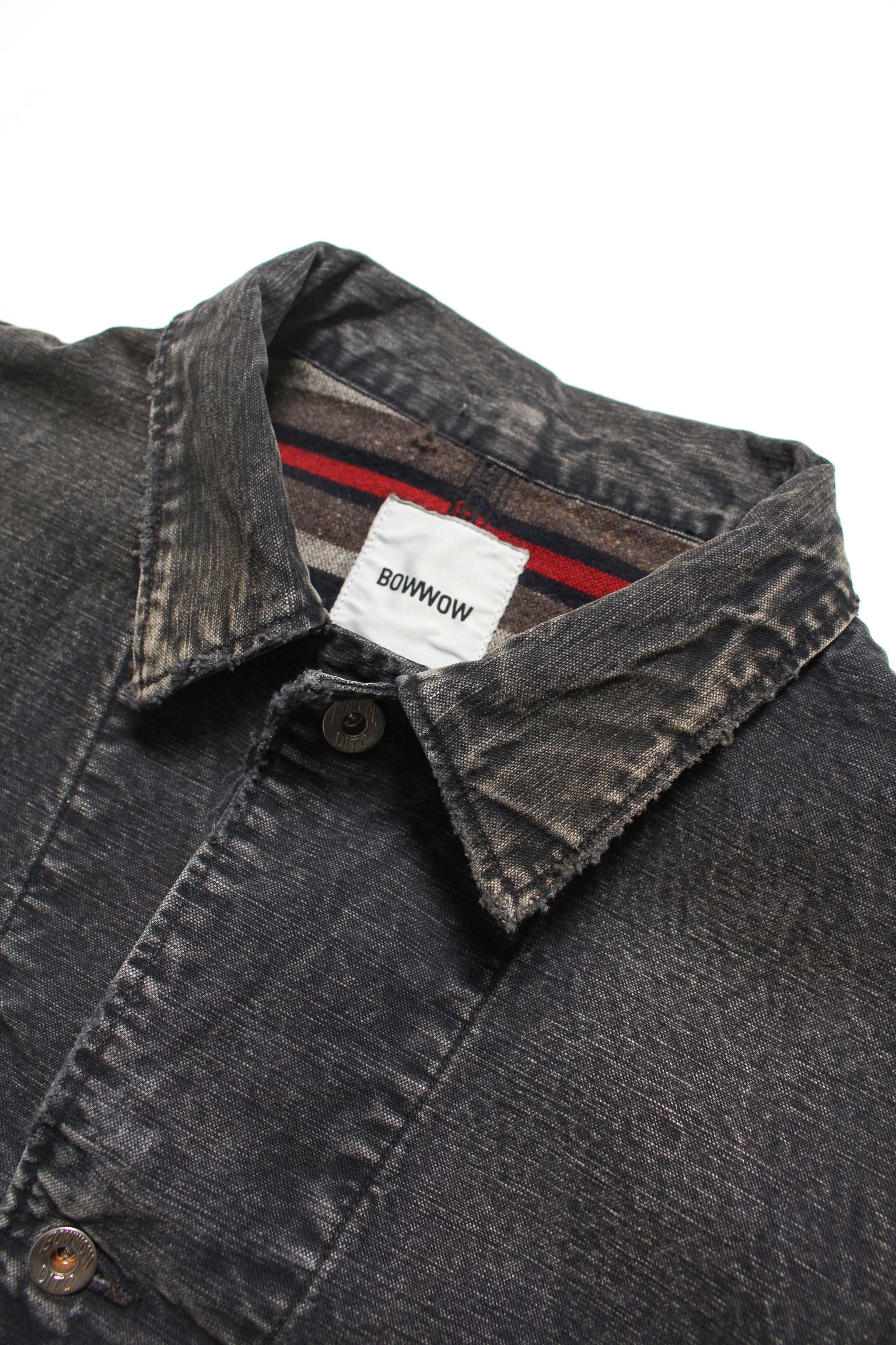 DUCK COVERALL BLANKET LINER AGED – C30 - BOW WOW, RECOGNIZE