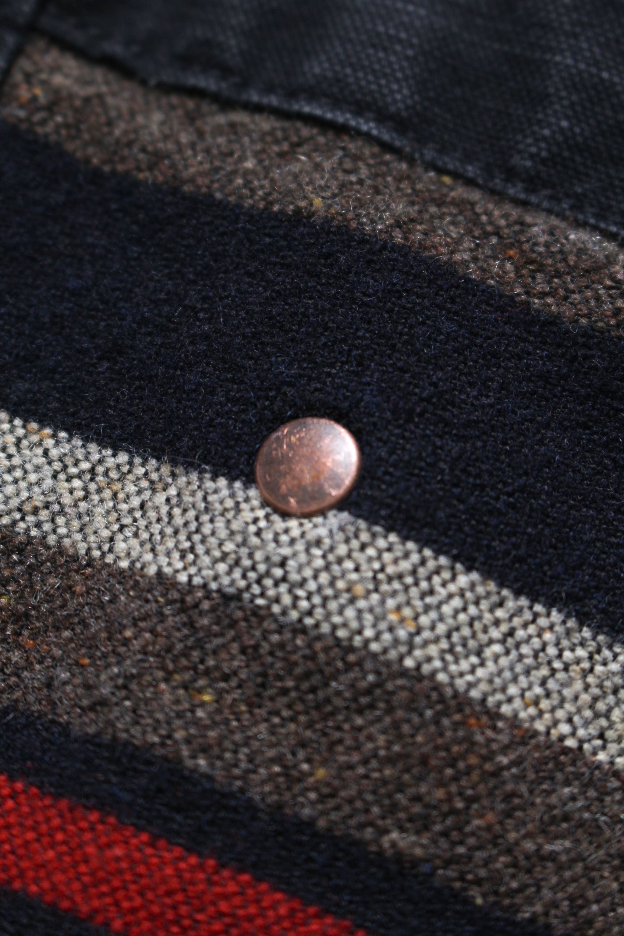 DUCK COVERALL BLANKET LINER AGED – C30 - BOW WOW, RECOGNIZE