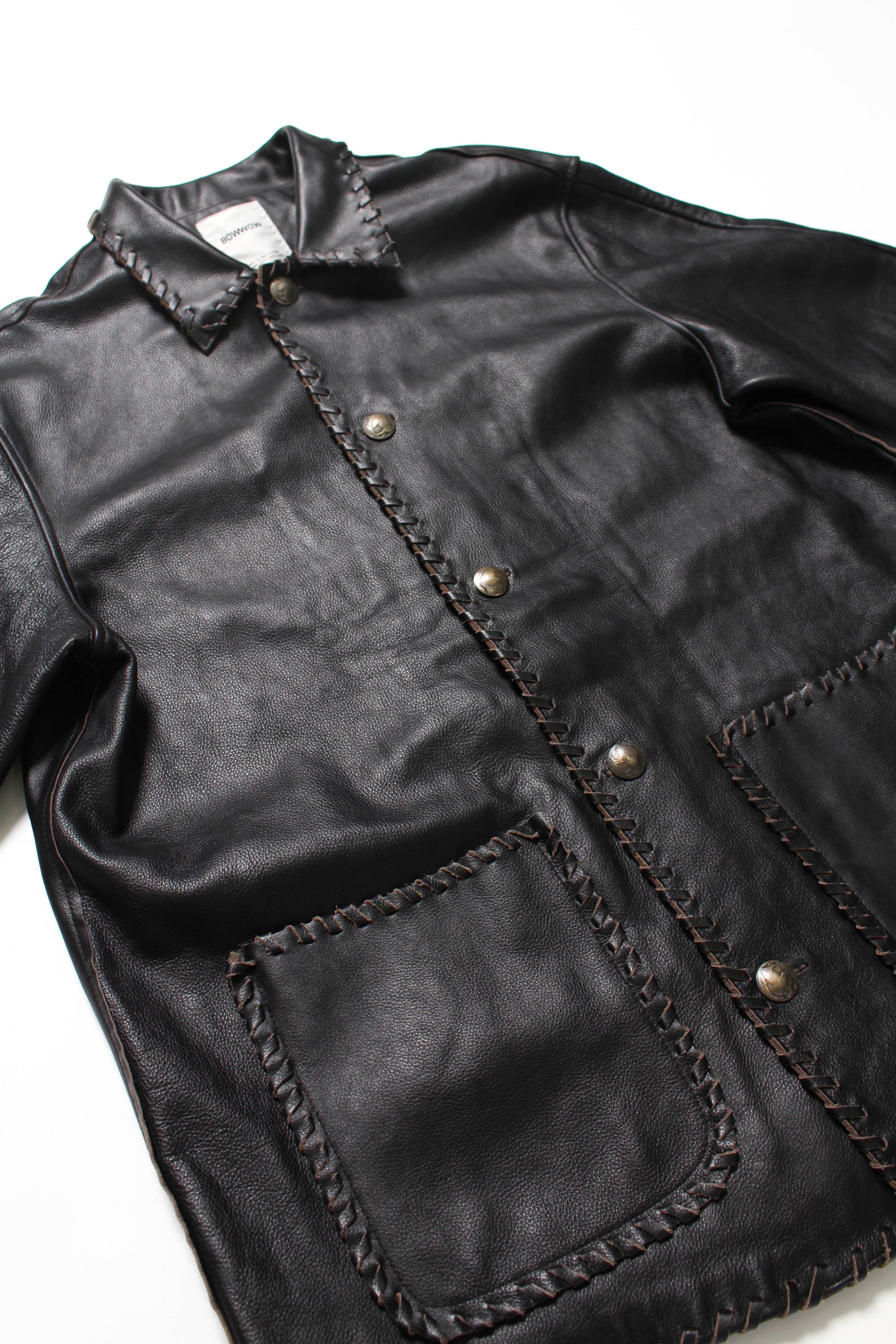 BRAIDED LEATHER COVERALL – C30 - BOW WOW, RECOGNIZE FLAGSHIP SHOP