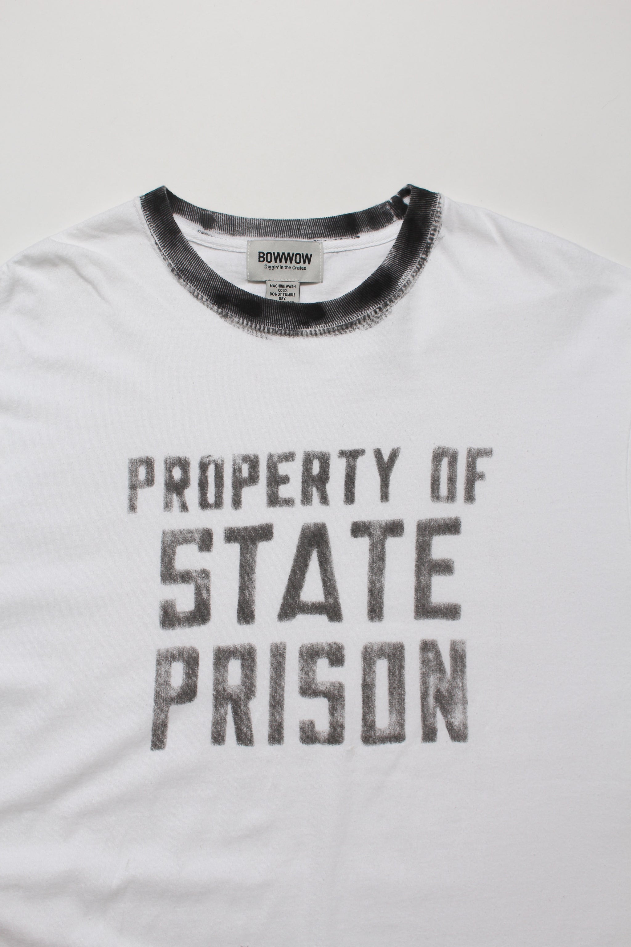L【BOW WOW】STATE PRISON SHIRT ／新品タグ付／送料込 STATE PRISON CHAMBRAY SHIRT – C30 - BOW WOW, RECOGNIZE FLAGSHIP SHOP