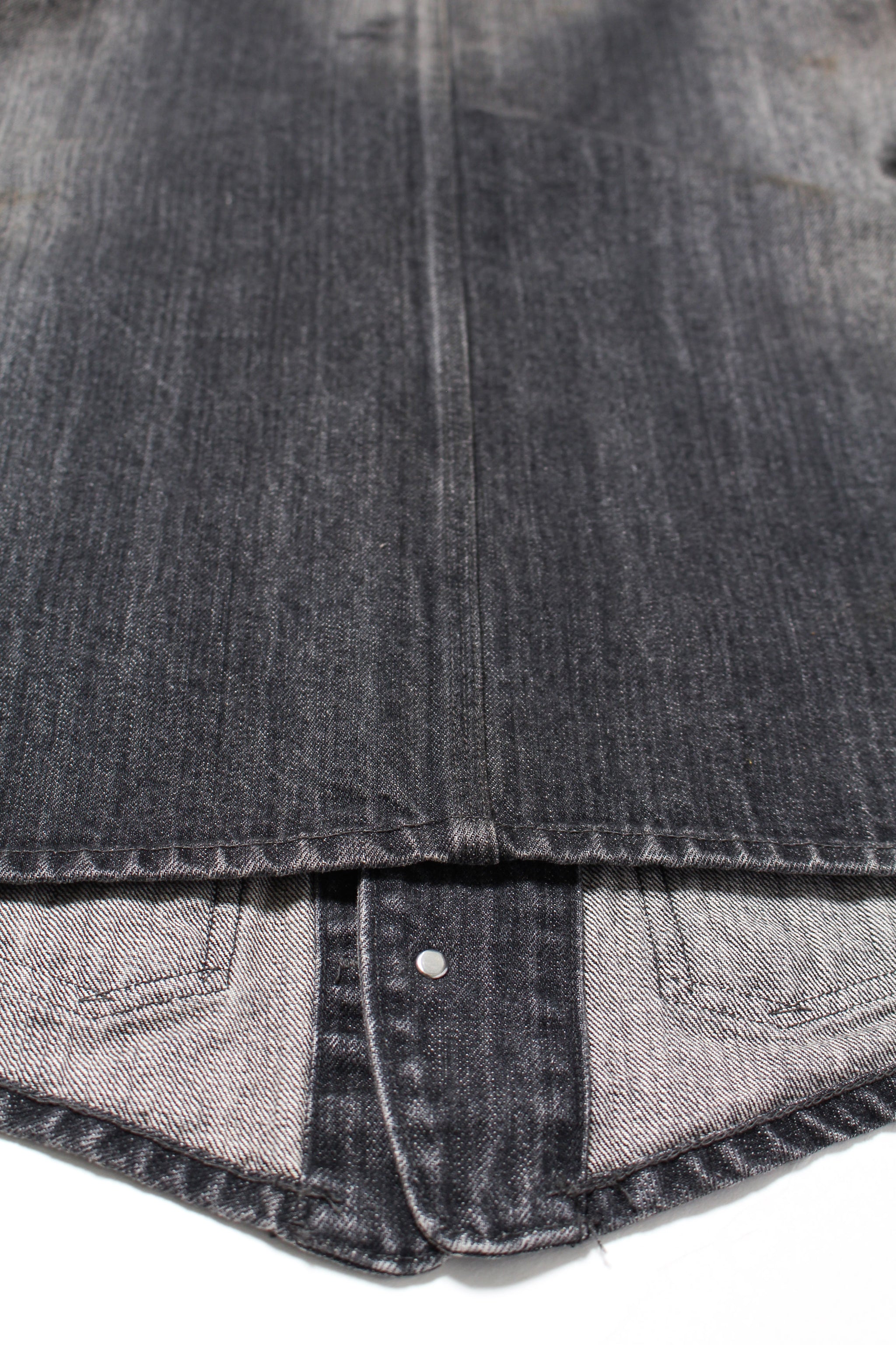 BLACK DENIM ENGINEER JK – C30 - BOW WOW, RECOGNIZE FLAGSHIP SHOP
