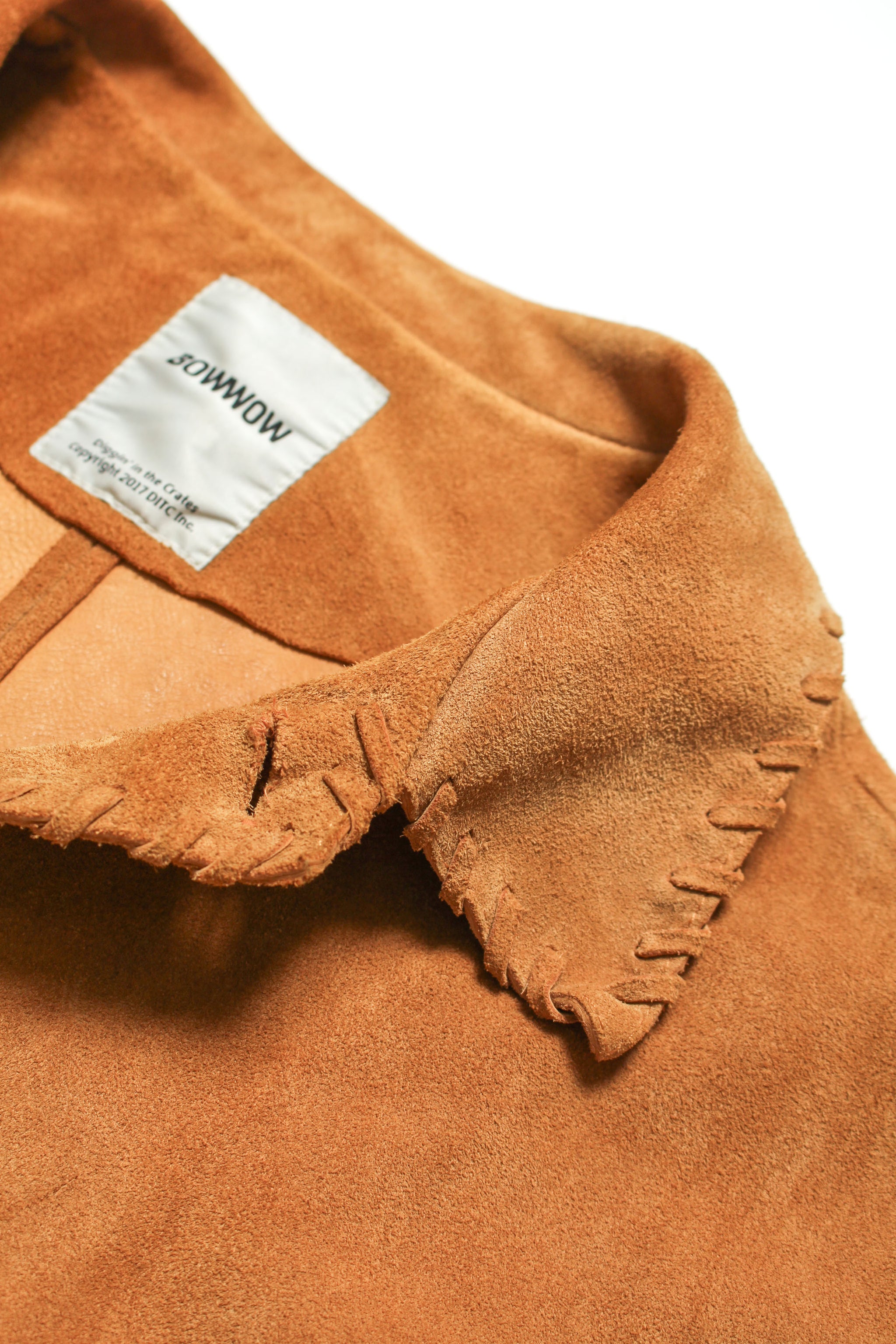 WOVEN SUEDE COVERALL – C30 - BOW WOW, RECOGNIZE FLAGSHIP SHOP