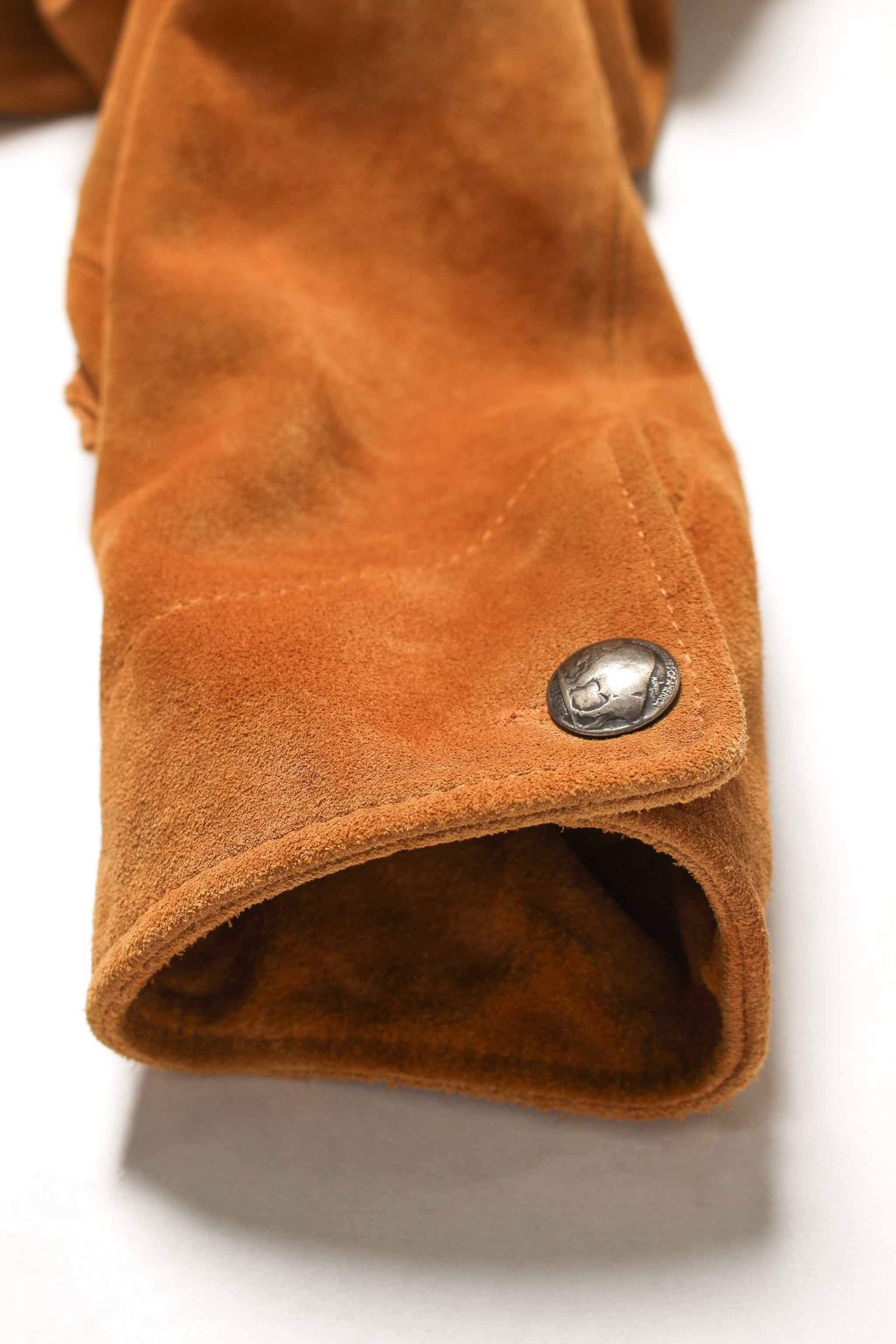 WOVEN SUEDE COVERALL – C30 - BOW WOW, RECOGNIZE FLAGSHIP SHOP