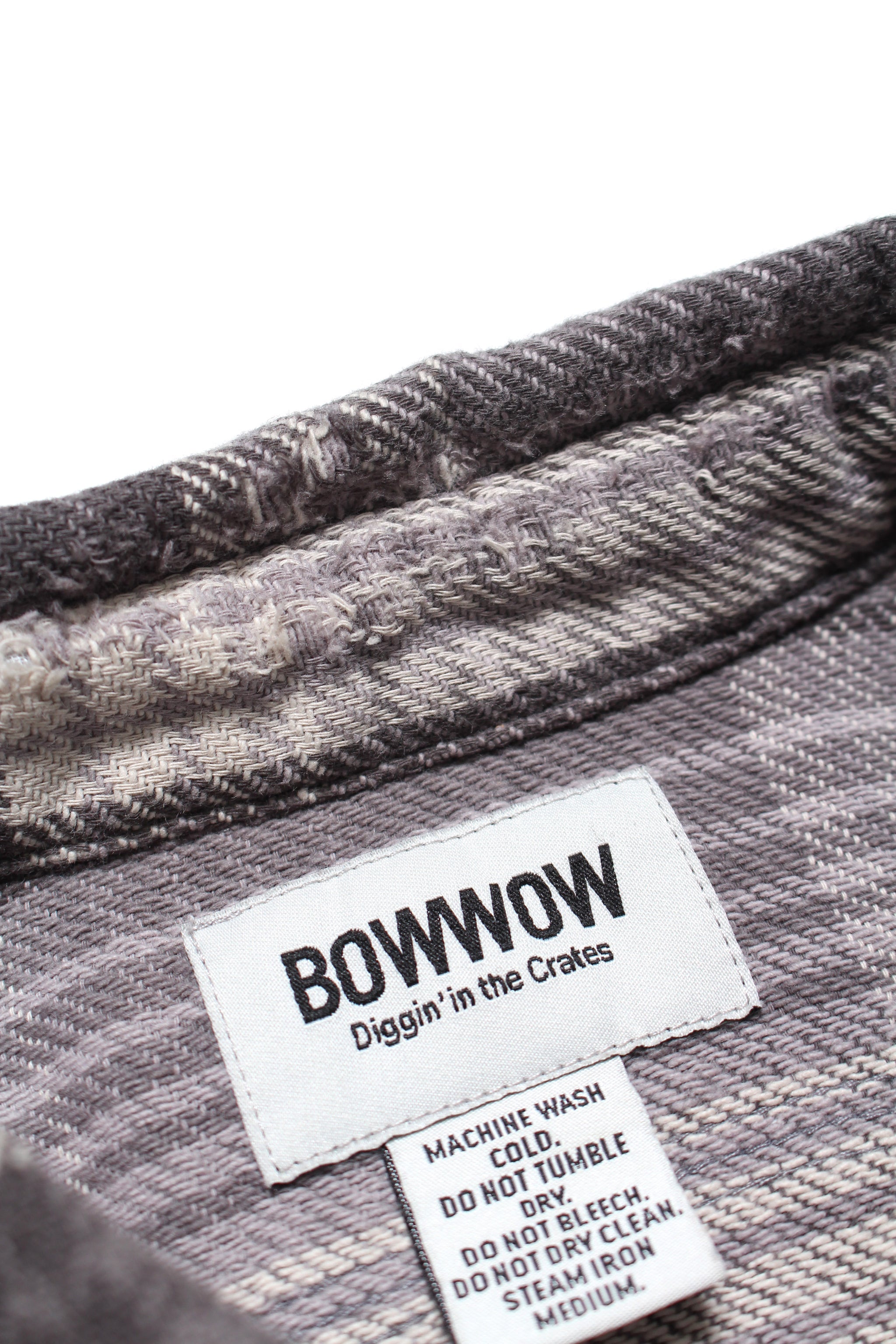 bowwow ダメージ加工シャツ BOW WOW】 - New Arrive 25SS COLLECTION Drop.6 Delivery
