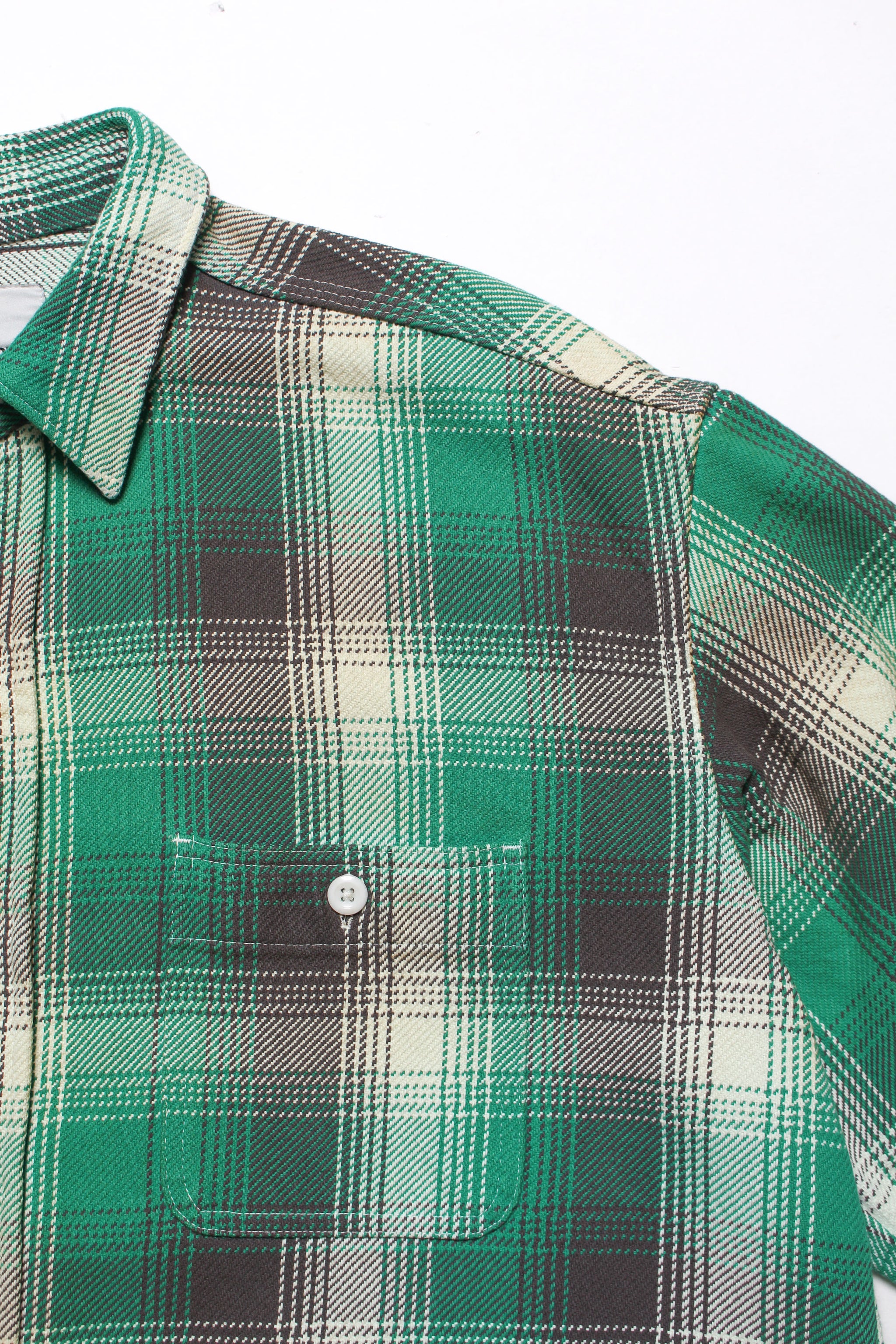 HEAVY WEIGHT FLANNEL SHIRTS AGING – C30 - BOW WOW, RECOGNIZE
