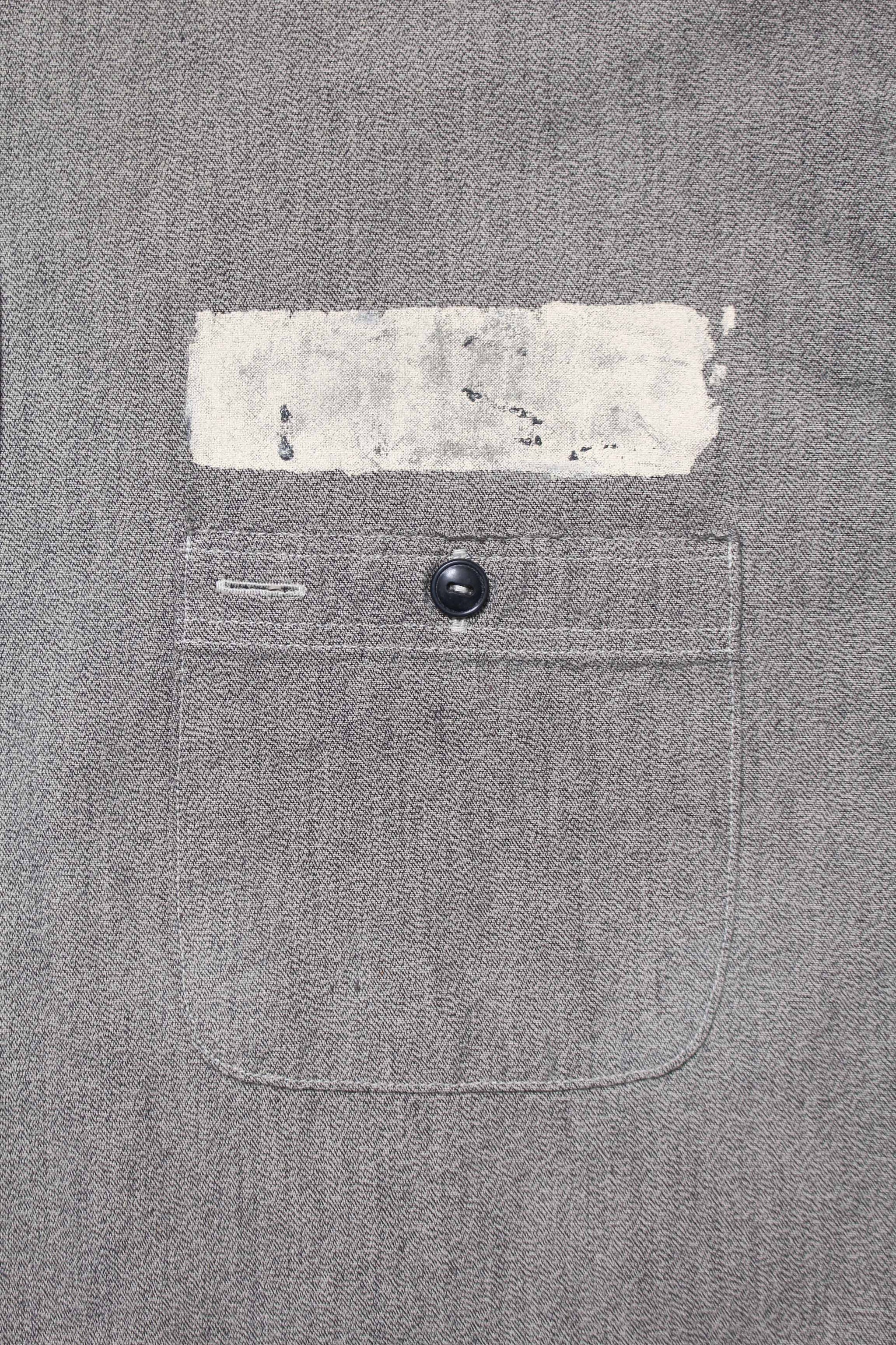 BOWWOW 24AW PRISONER BLACKシャンブレーシャツ 2024AW】BOWWOW （バウワウ） 