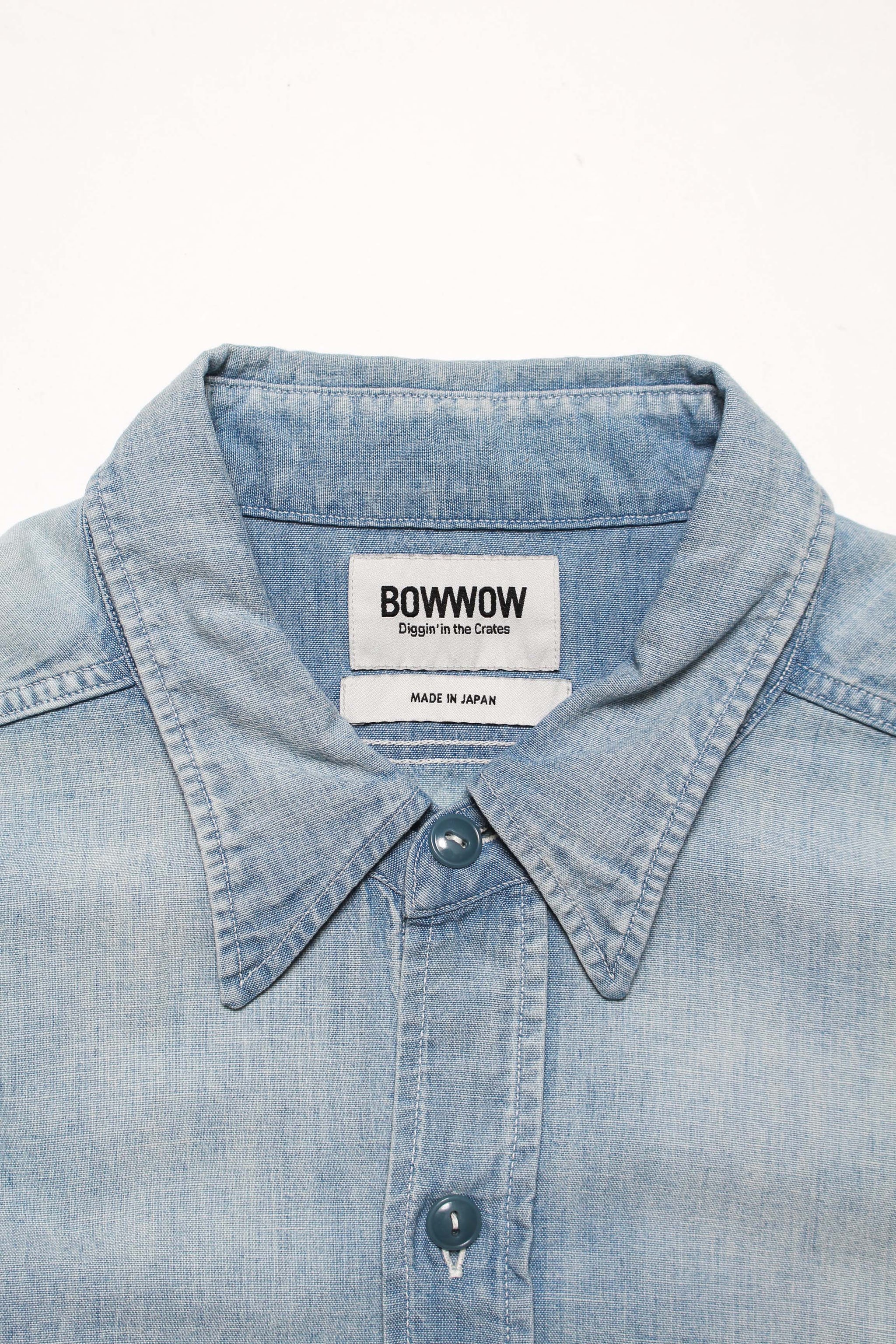 【新品】BOWWOW \"USN SAILORS CHAMBRAY SHIRTS\" 0778_c94172b5-bea9-46e7-9203-