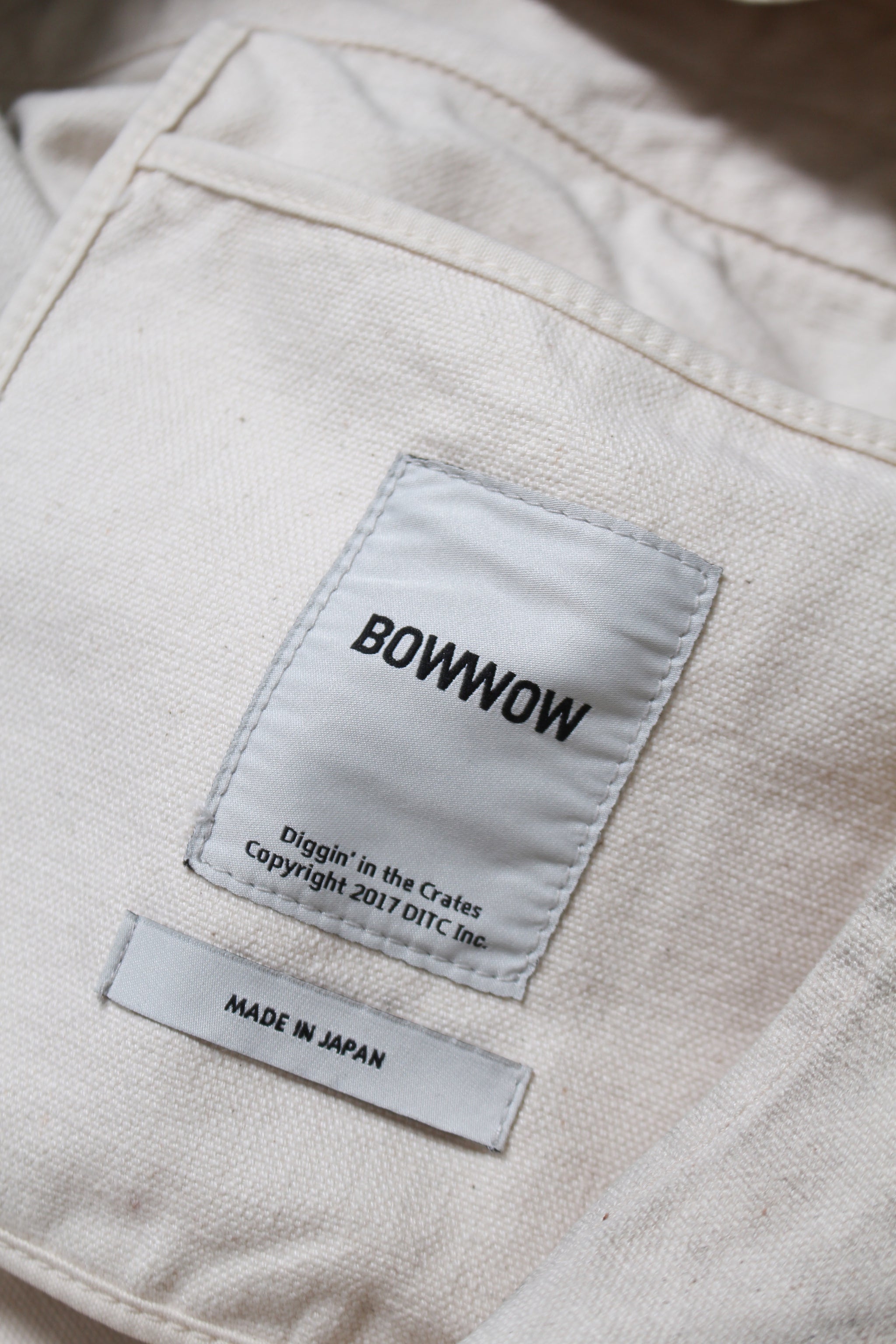 BOW WOW　NEWSPAPER BAG NEWSPAPER BAG – C30 - BOW WOW, RECOGNIZE FLAGSHIP SHOP