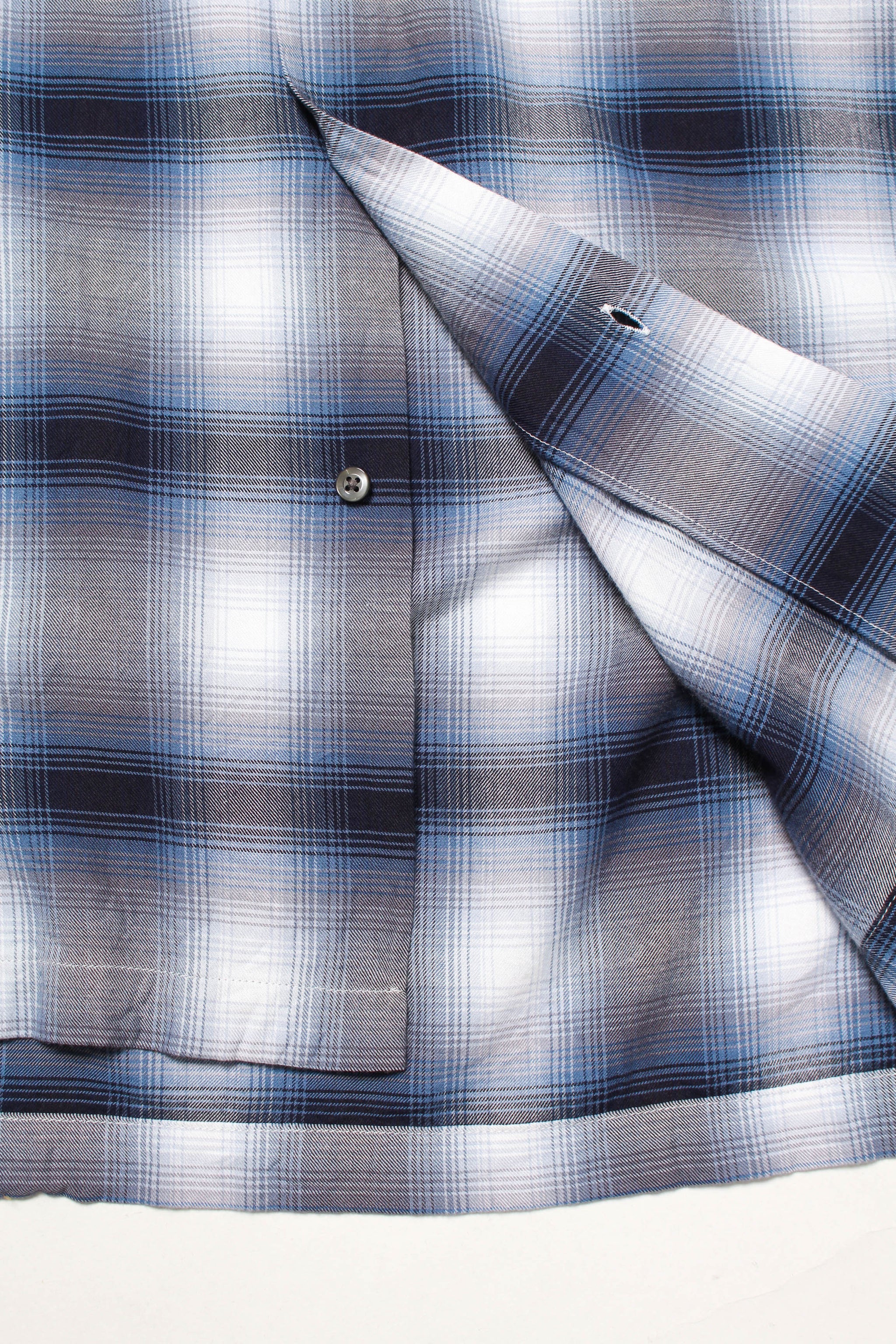 BOW WOW 24AW　RAYON CHECK SHIRTS RAYON CHECK SHIRTS – C30 - BOW WOW, RECOGNIZE FLAGSHIP SHOP