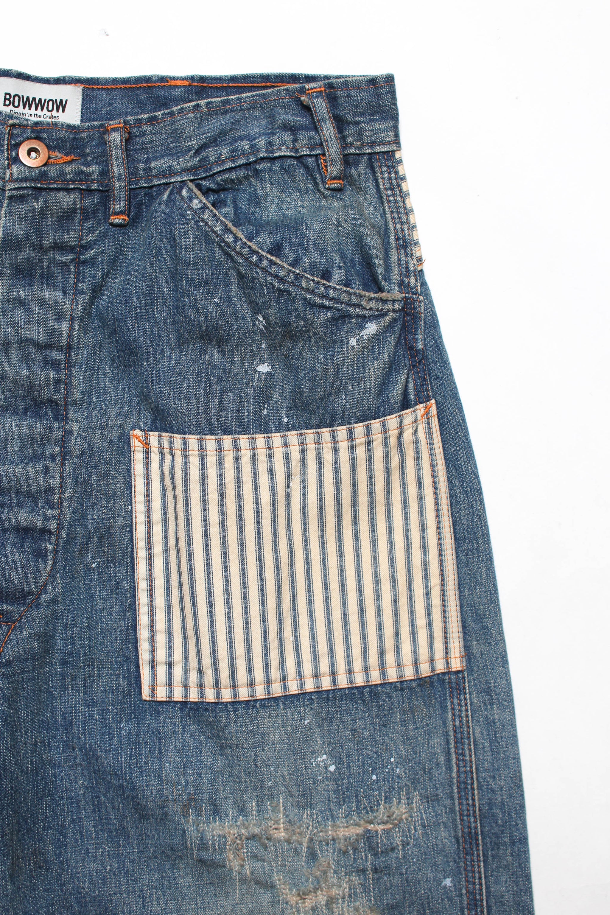 LAPD PRISONER DENIM PT AGING – C30 - BOW WOW, RECOGNIZE FLAGSHIP SHOP