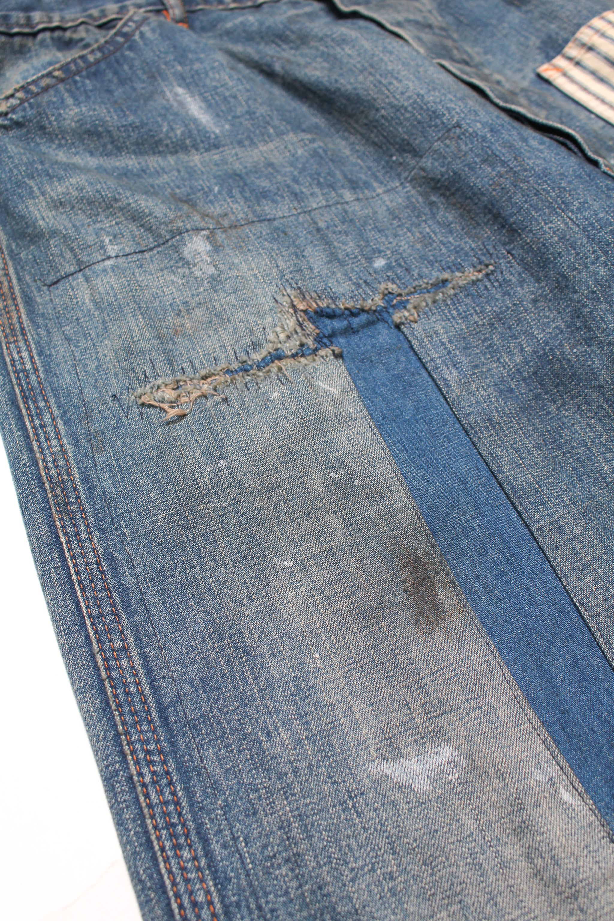 LAPD PRISONER DENIM PT AGING – C30 - BOW WOW, RECOGNIZE