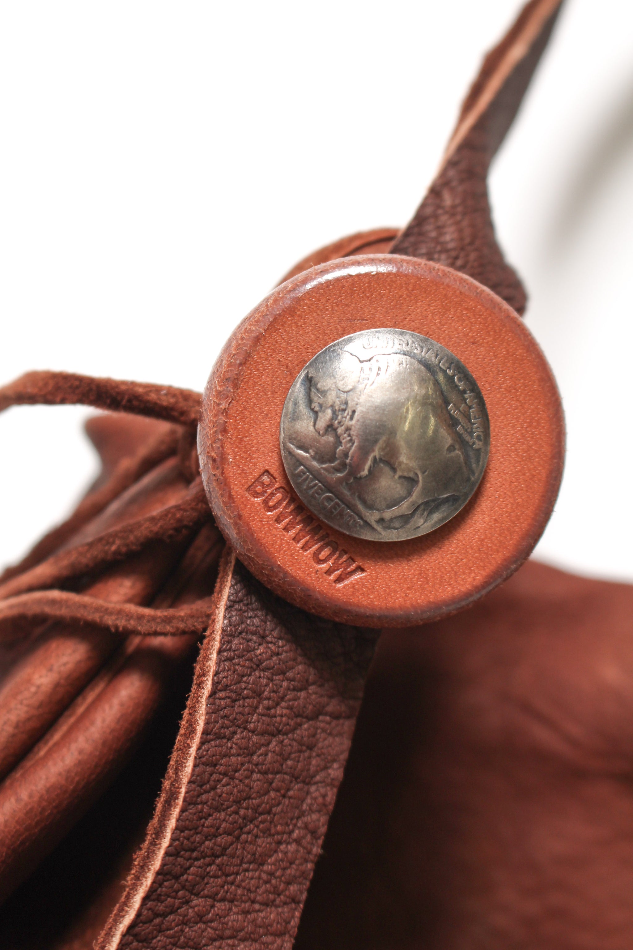 DEER SKIN BAG – C30 - BOW WOW, RECOGNIZE FLAGSHIP SHOP