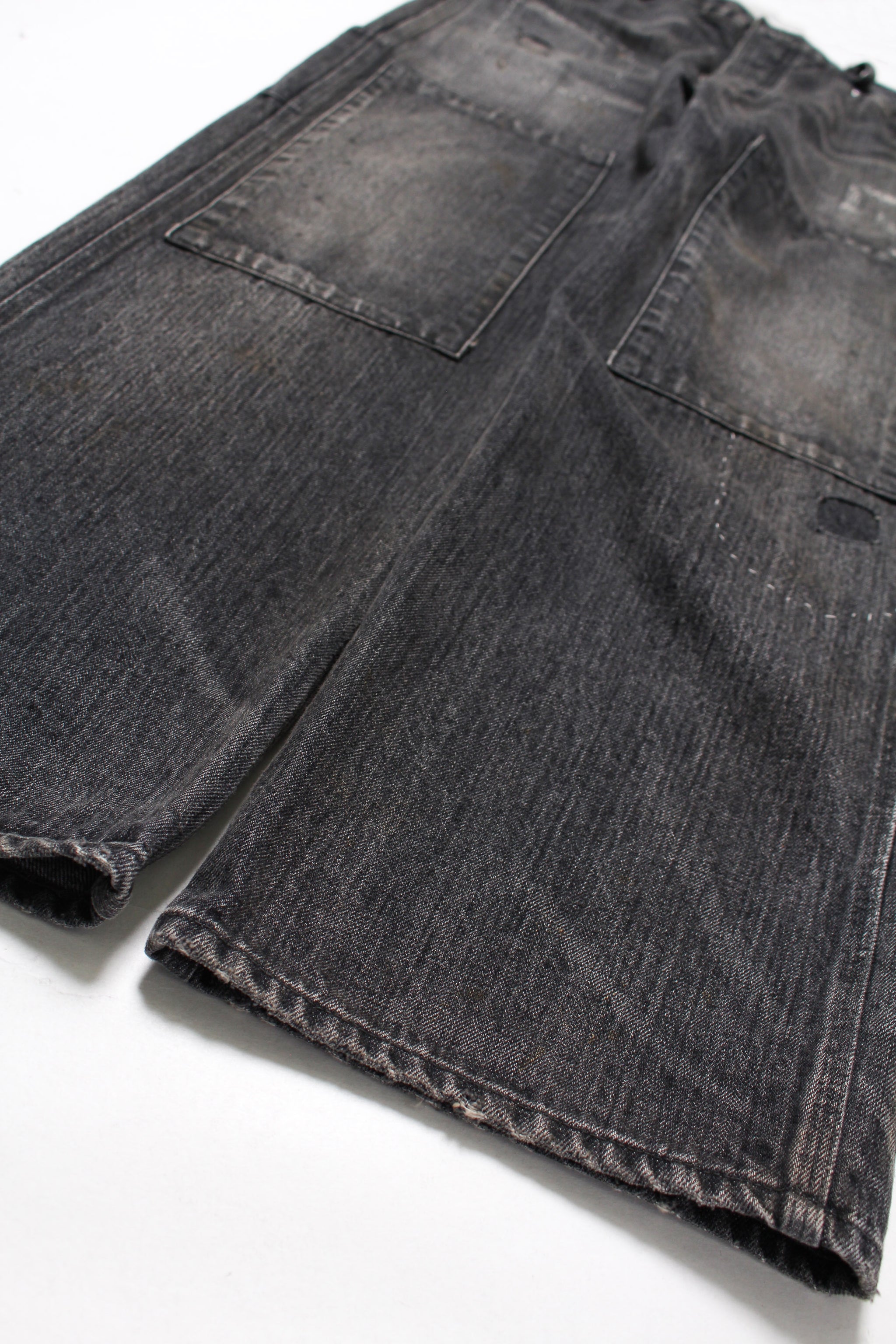パンツ BOWWOW 30S BLACK DENIM PANTS REPAIRED 30S BLACK DENIM PANTS REPAIRED – C30 - BOW WOW, RECOGNIZE
