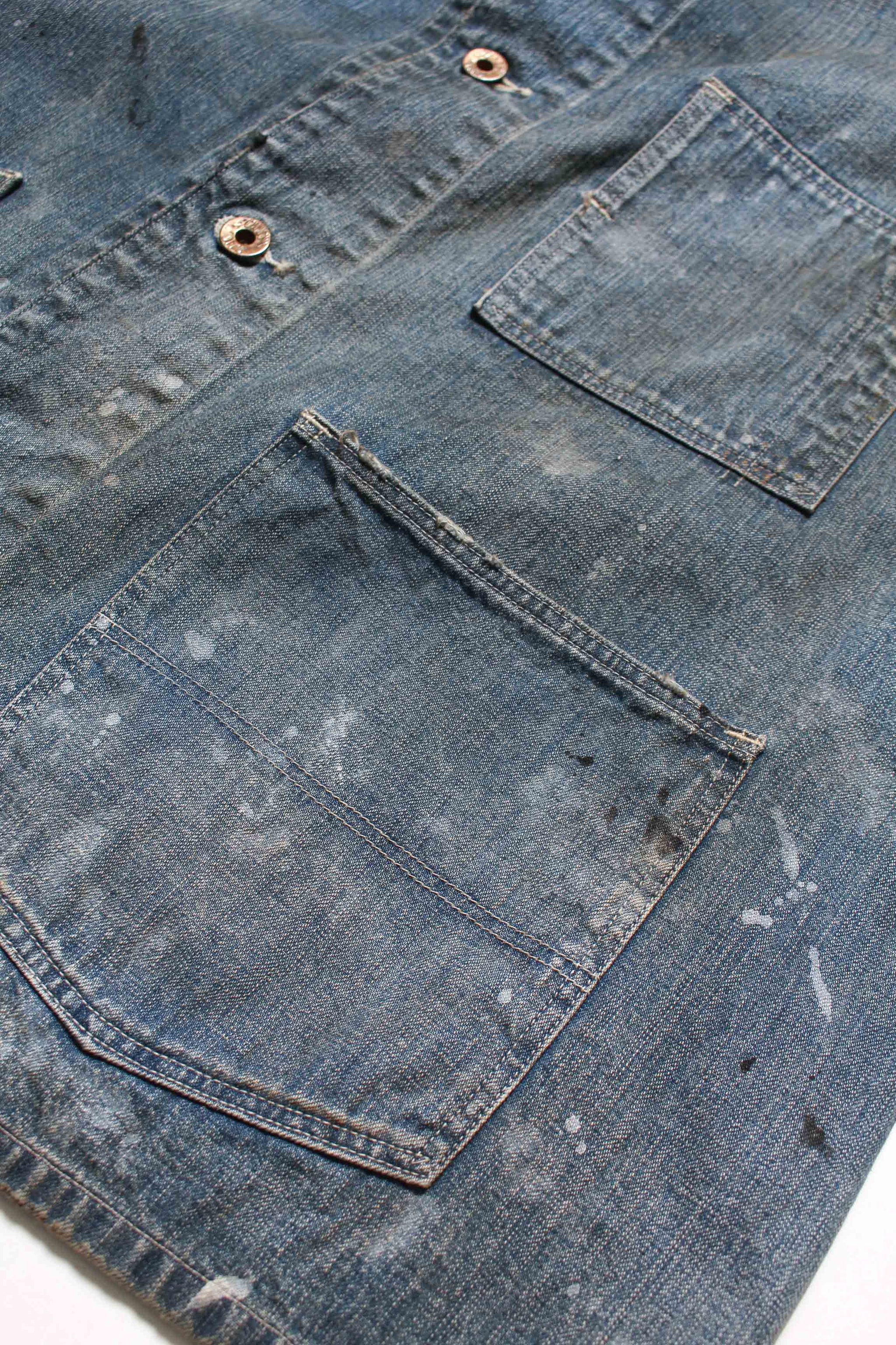 PAINT-STAINED ENGINEER'S COVERALL – C30 - BOW WOW, RECOGNIZE