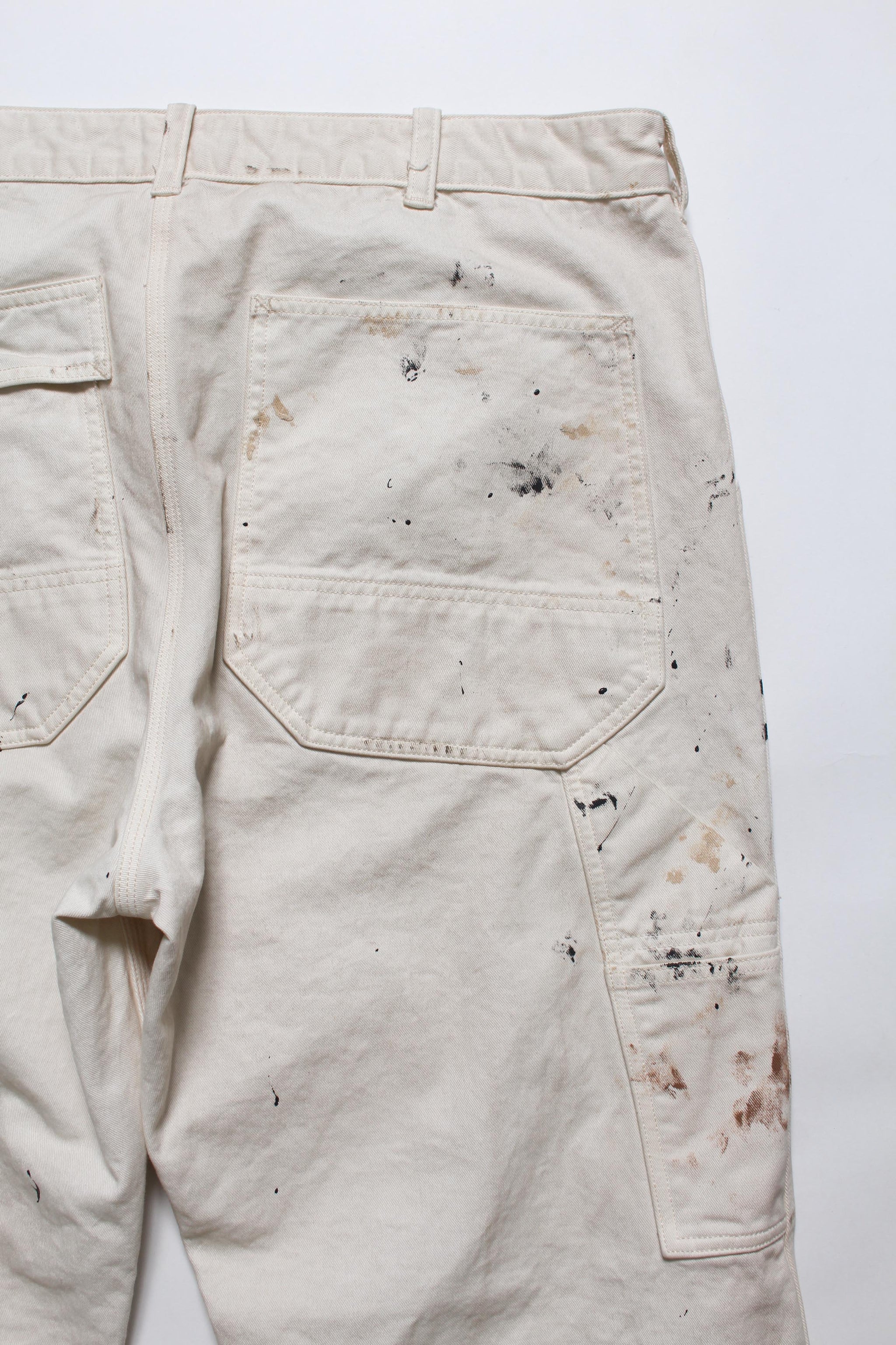 PAINTER'S PAINT STAINED PAINTER PANTS – C30 - BOW WOW, RECOGNIZE