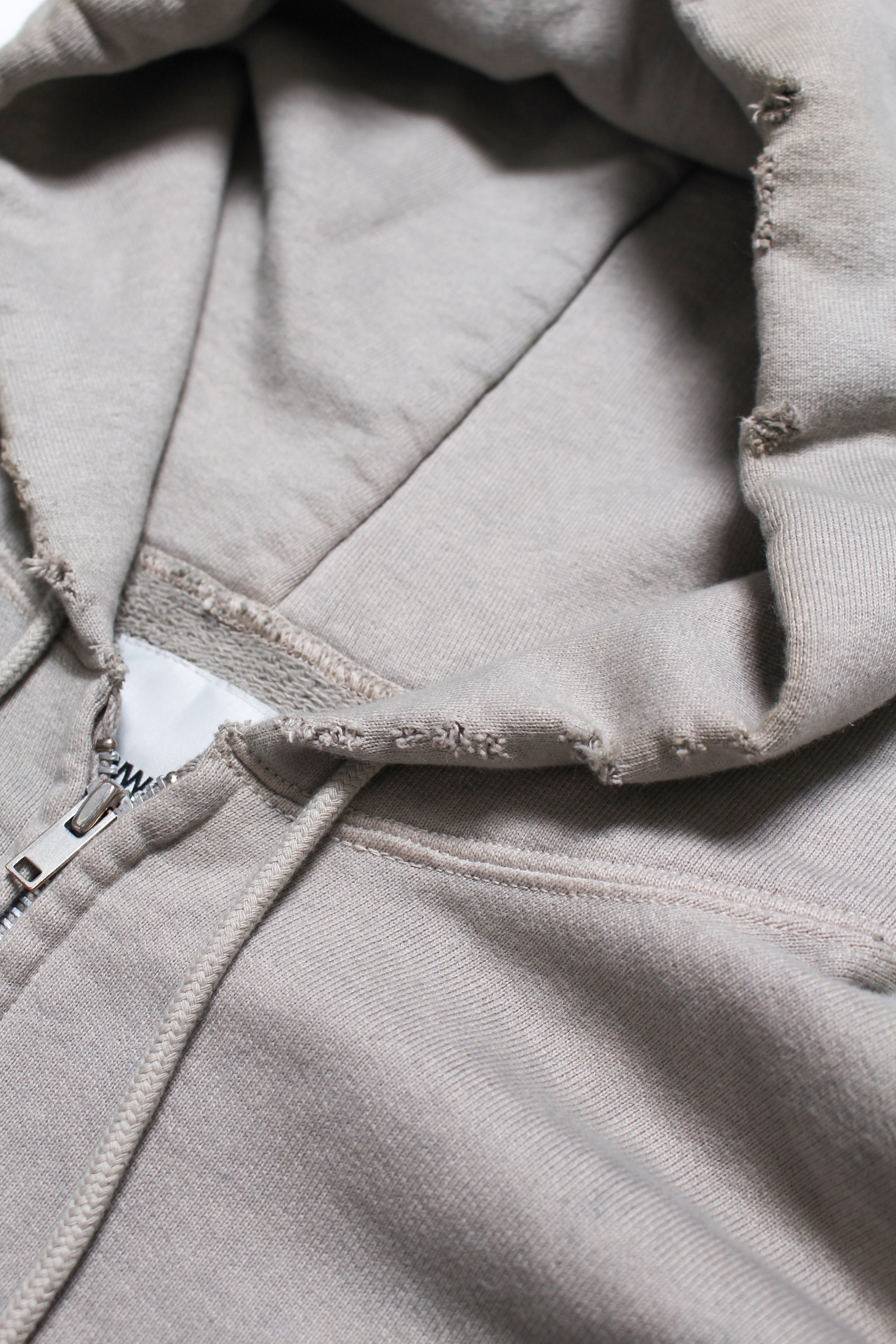 ZIP SWEAT HOODIE AGING – C30 - BOW WOW, RECOGNIZE FLAGSHIP SHOP