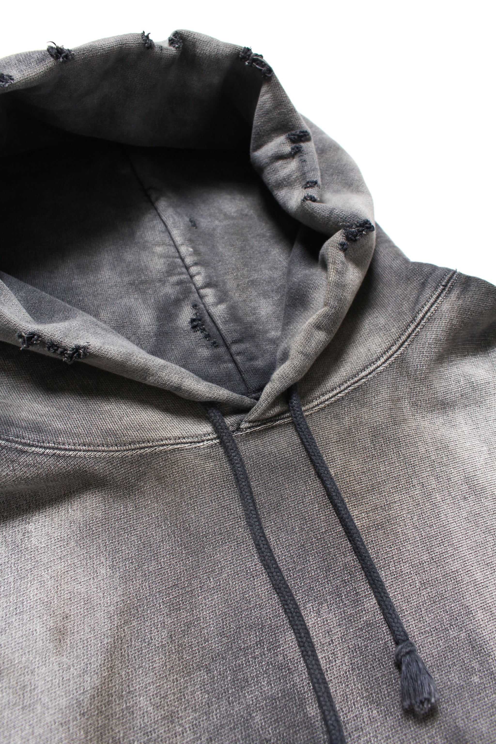 トップス BOWWOW 24AW HARD AGING SWEAT HOODIE XXL HARD AGING HOODIE – C30 - BOW WOW, RECOGNIZE FLAGSHIP SHOP