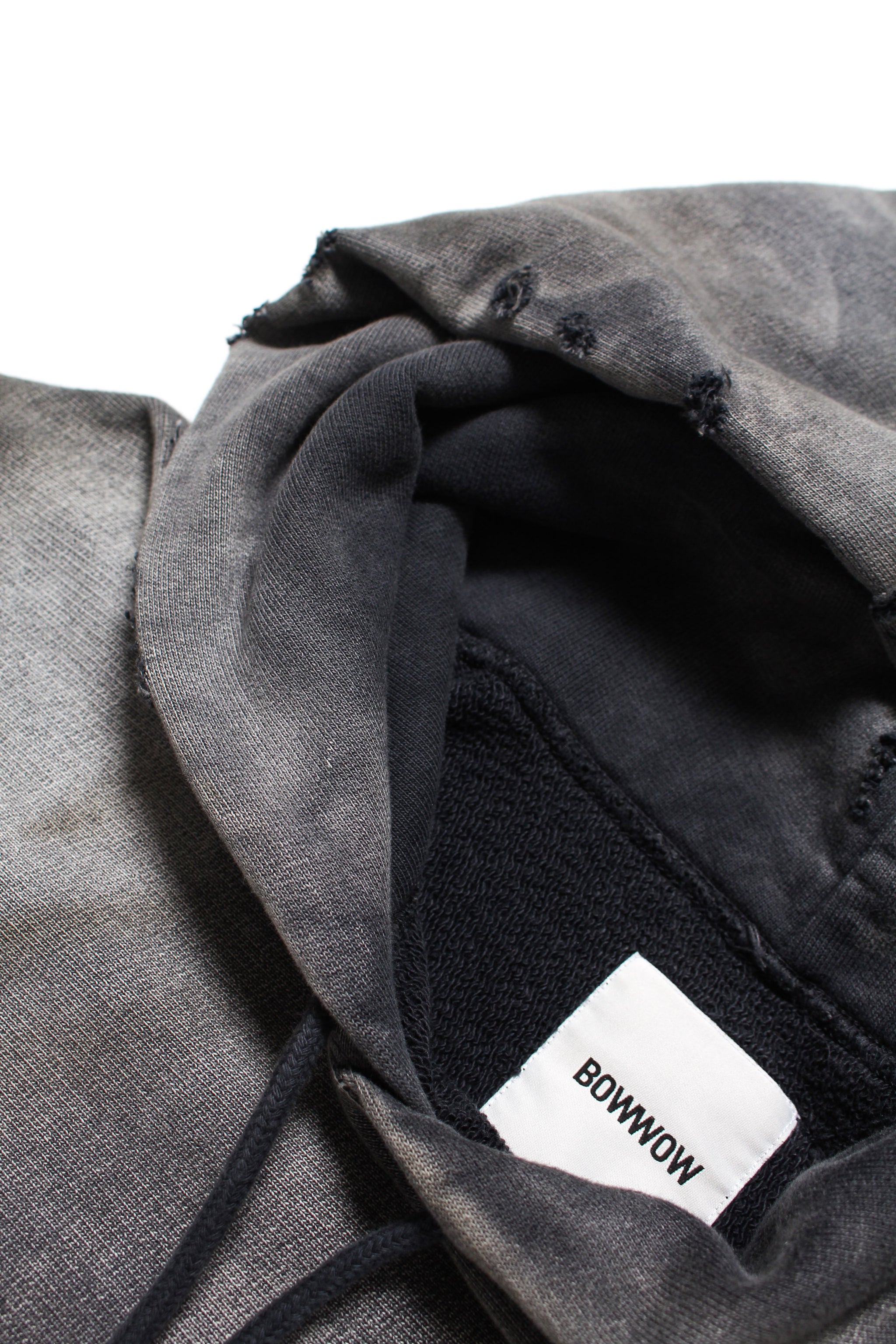 トップス BOWWOW 24AW HARD AGING SWEAT HOODIE XXL HARD AGING HOODIE – C30 - BOW WOW, RECOGNIZE FLAGSHIP SHOP