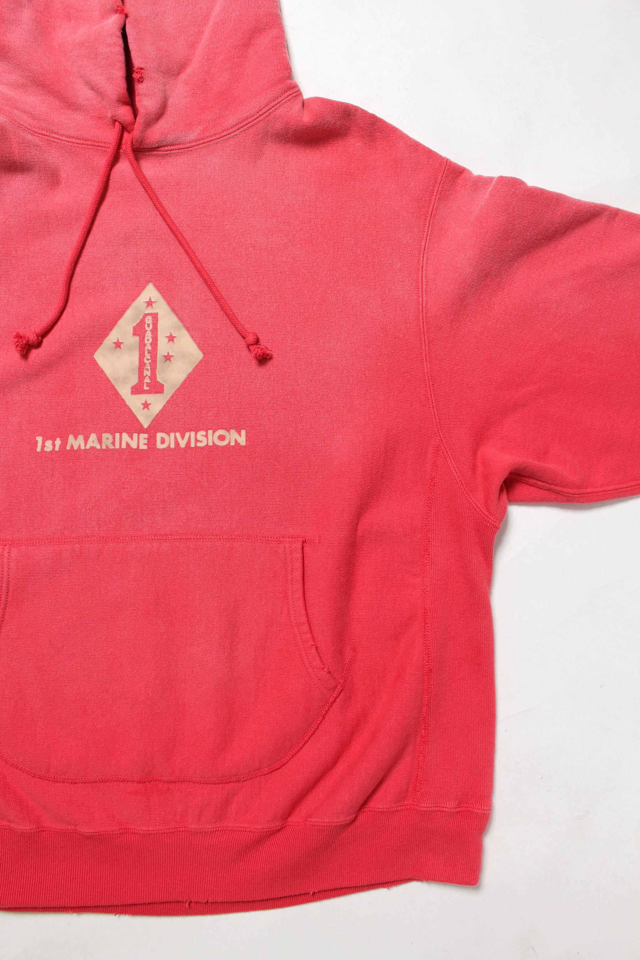 1ST MARINE DIVISION HOODIE AGEING – C30 - BOW WOW, RECOGNIZE 