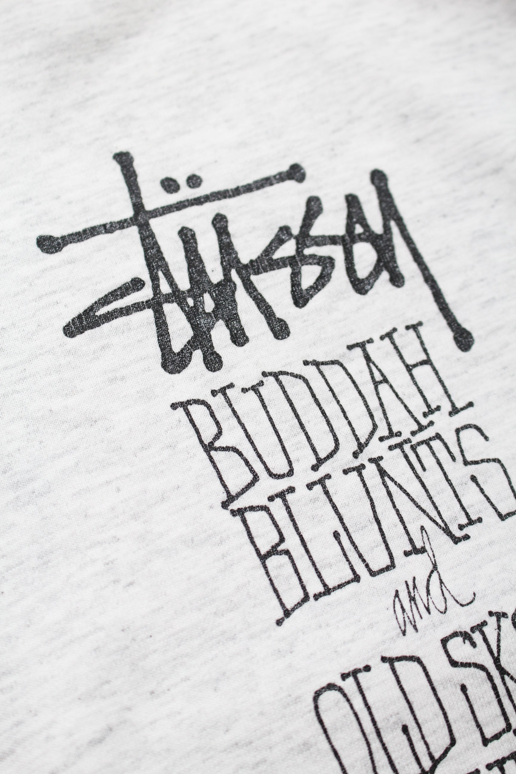 Vintage Stussy Tees on Shawn Stussy's Instagram