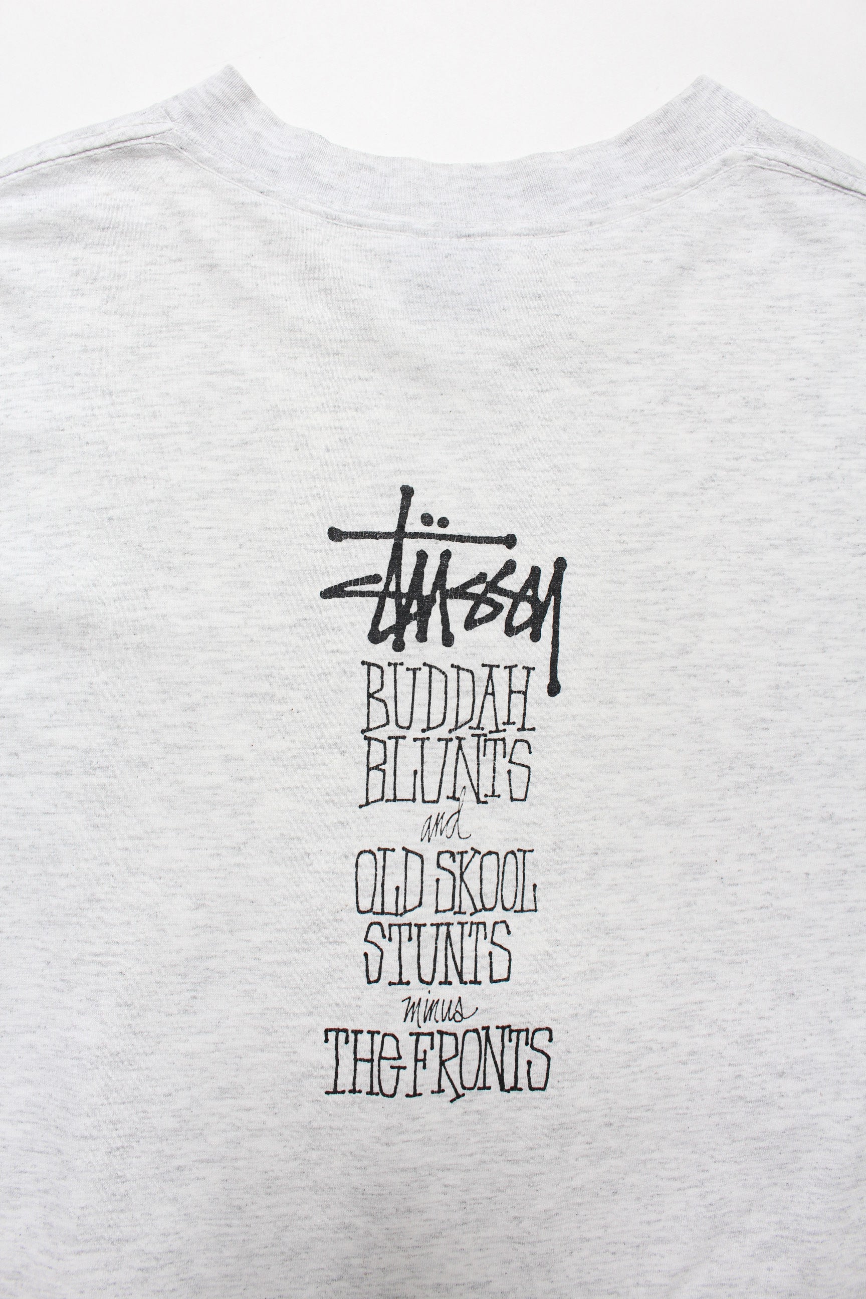 USED in STOCK】STUSSY - SHAWN FONT PRINT TEE 90s – C30 - BOW WOW