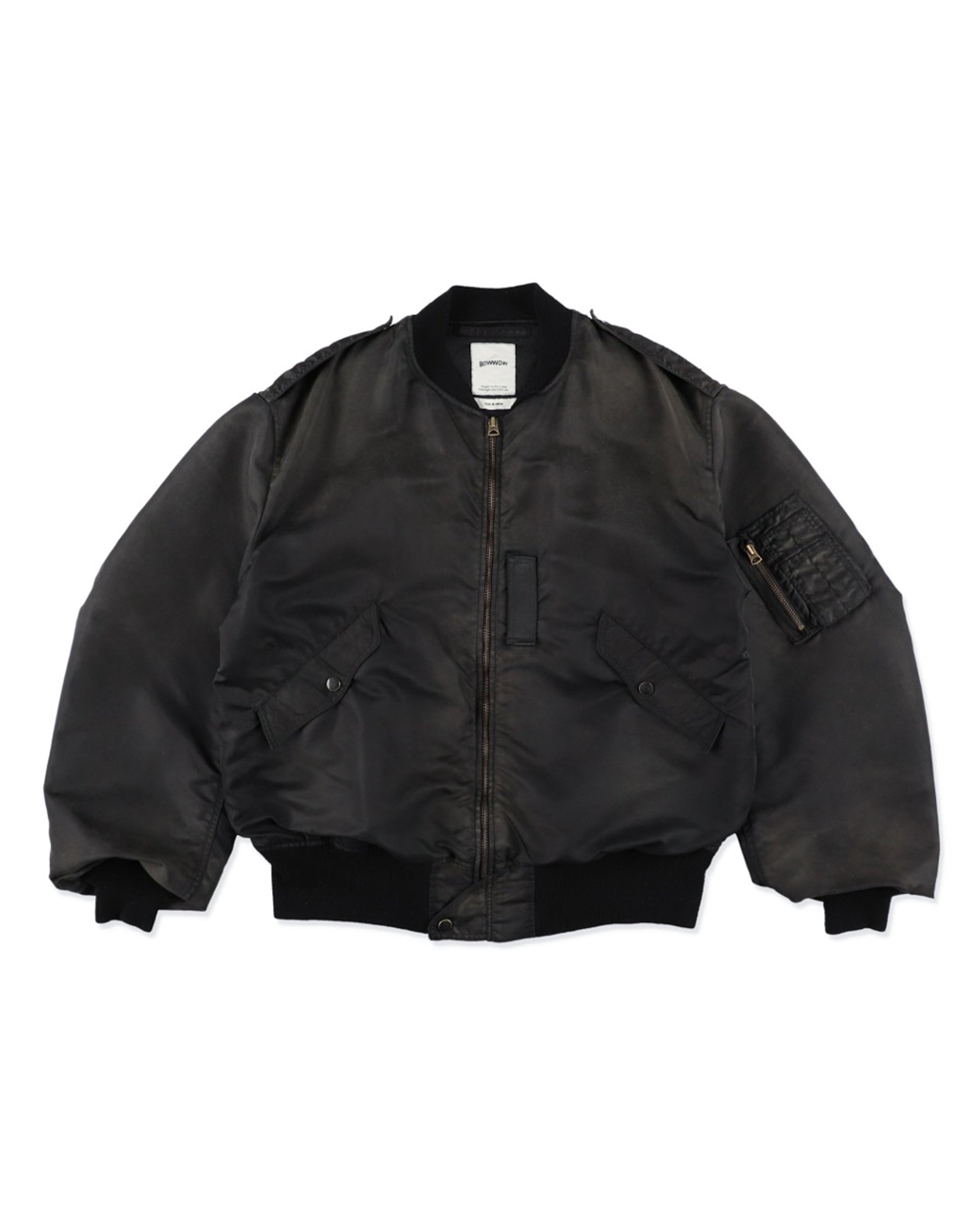 L-2B FLIGHT JACKET AGED – C30 - BOW WOW, RECOGNIZE FLAGSHIP SHOP