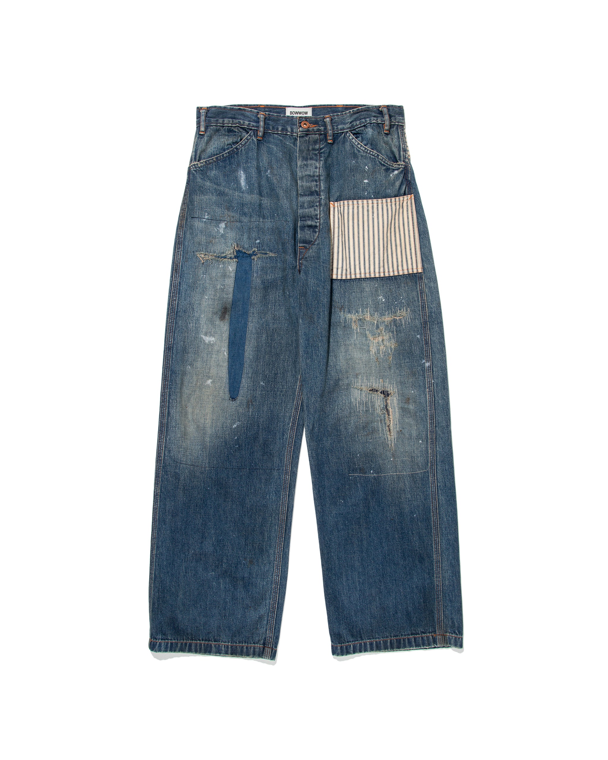 パンツ LAPD PRISONER DENIM PT AGING LAPD PRISONER DENIM PT AGING – C30 - BOW WOW, RECOGNIZE