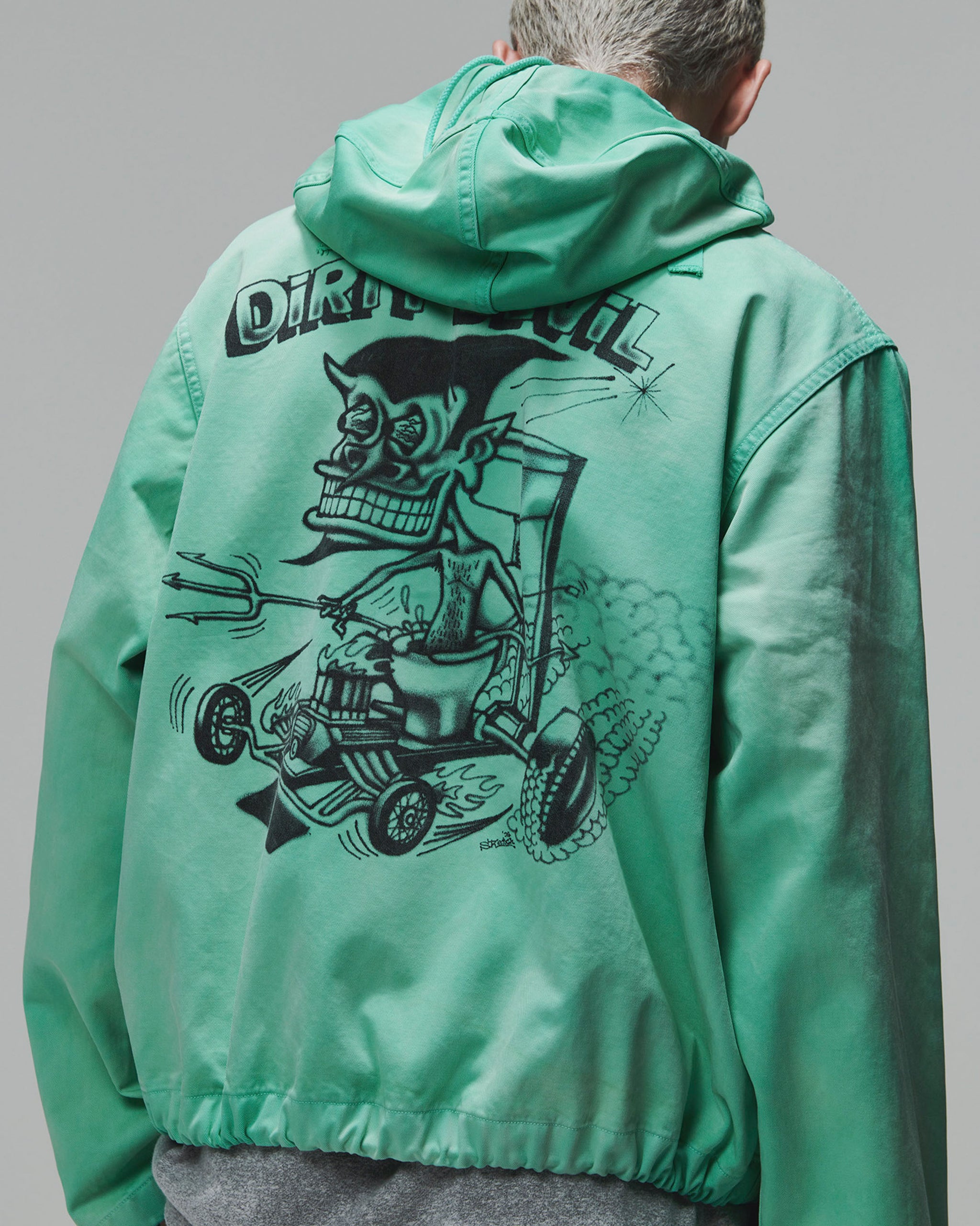 SKETCH DEVIL SALVAGE PARKA AGED – C30 - BOW WOW, RECOGNIZE