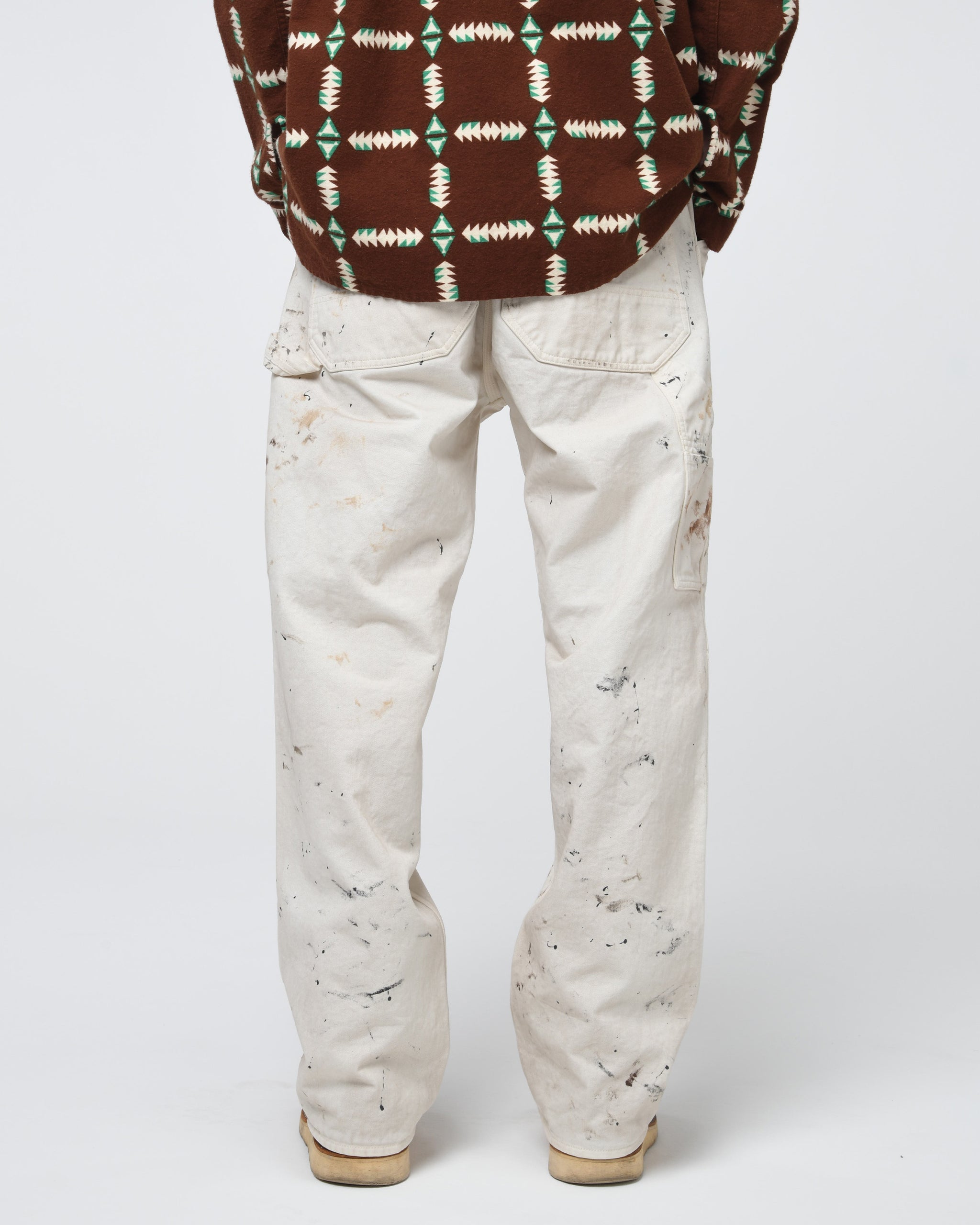 パンツ SD Painter Pants Vintage Wash Paint Painter Pant in Vintage Wash Denim – Alex Mill