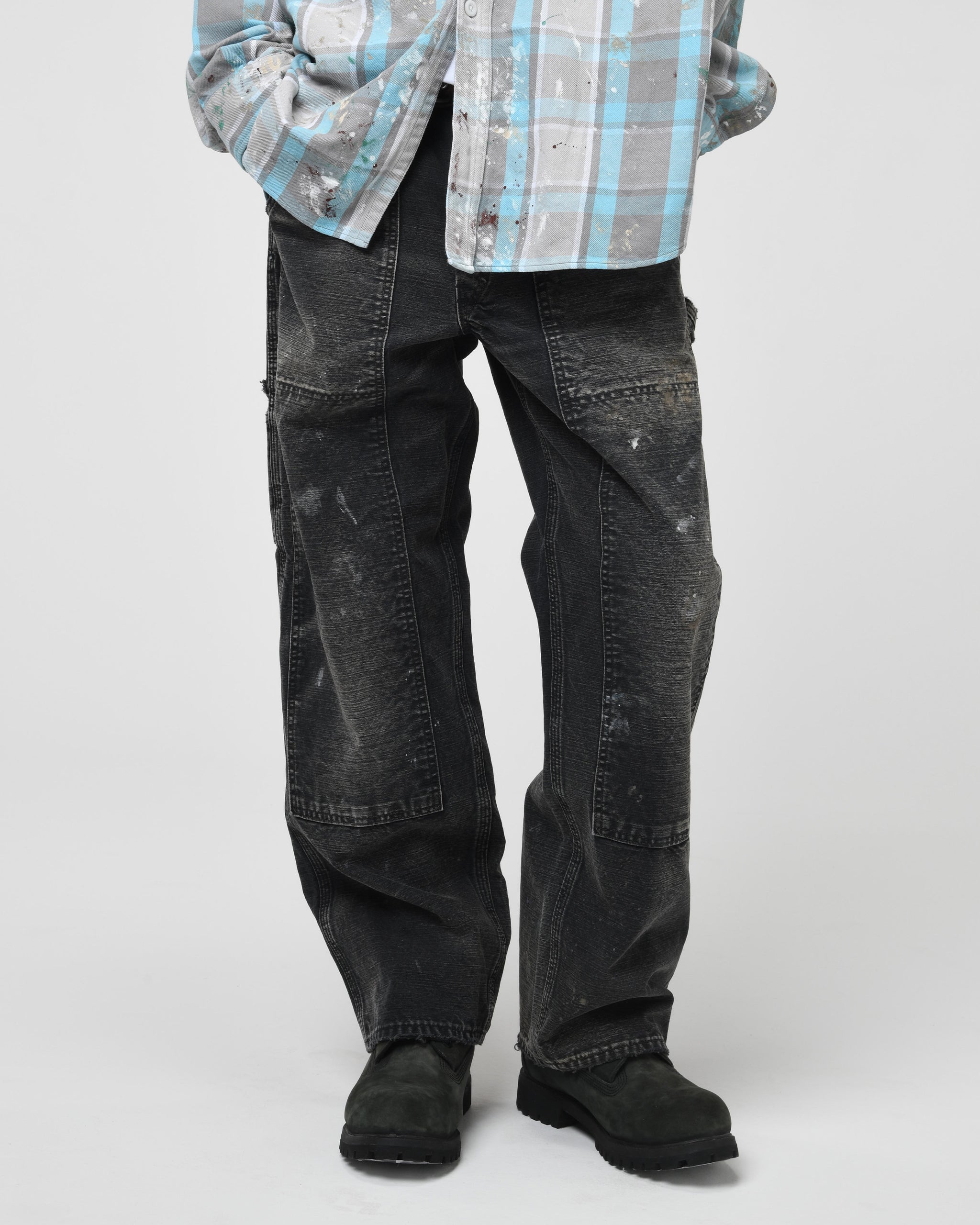 DUCK PAINTER PANTS AGED – C30 - BOW WOW, RECOGNIZE FLAGSHIP SHOP