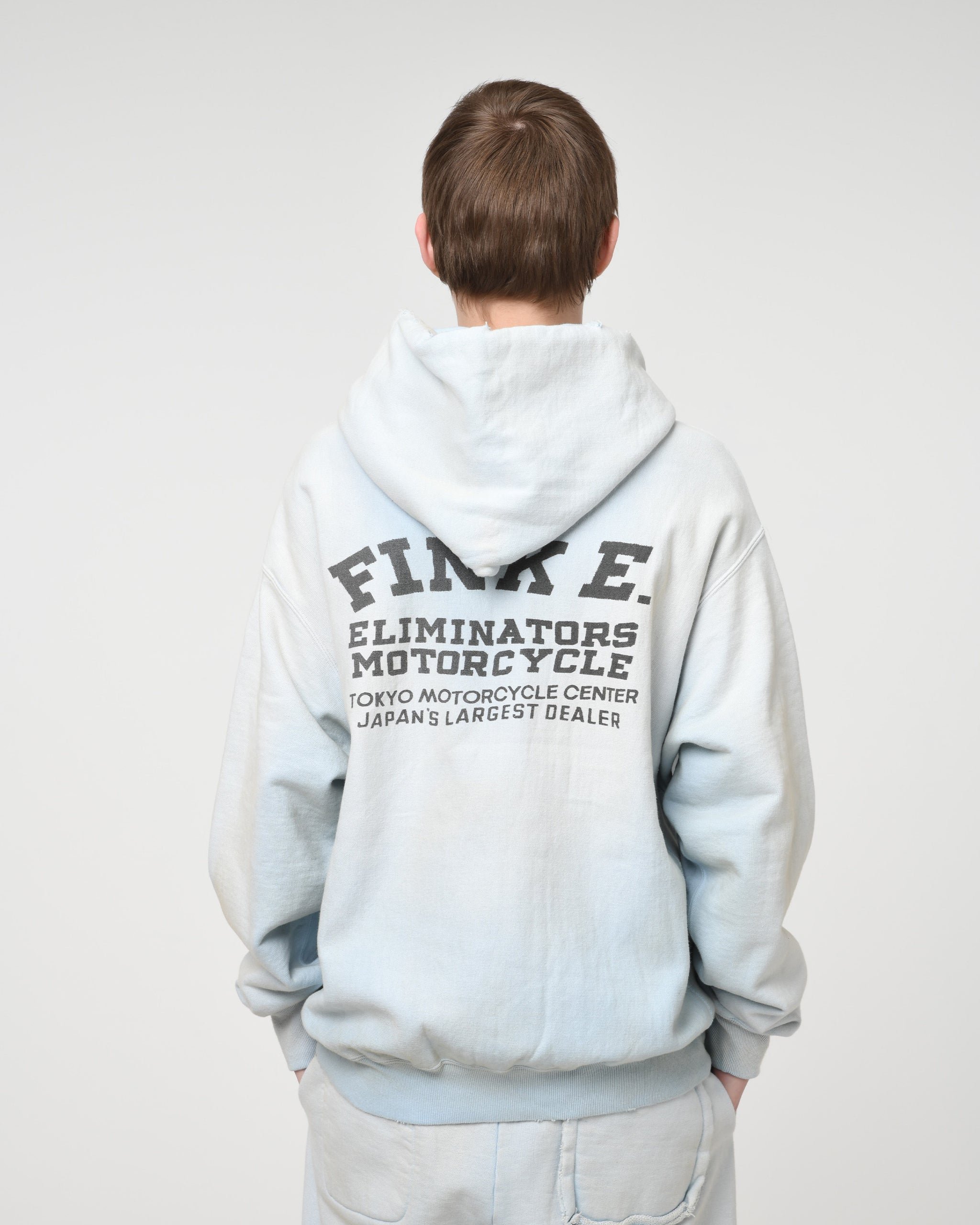FINK E. HOODIE AGED – C30 - BOW WOW, RECOGNIZE FLAGSHIP SHOP