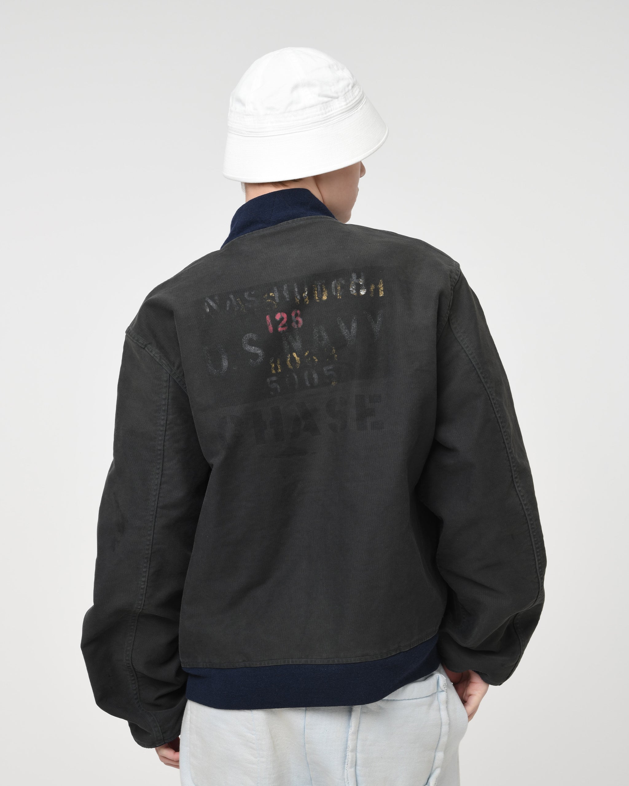 USN DECK ZIP JACKET AGED – C30 - BOW WOW, RECOGNIZE FLAGSHIP SHOP