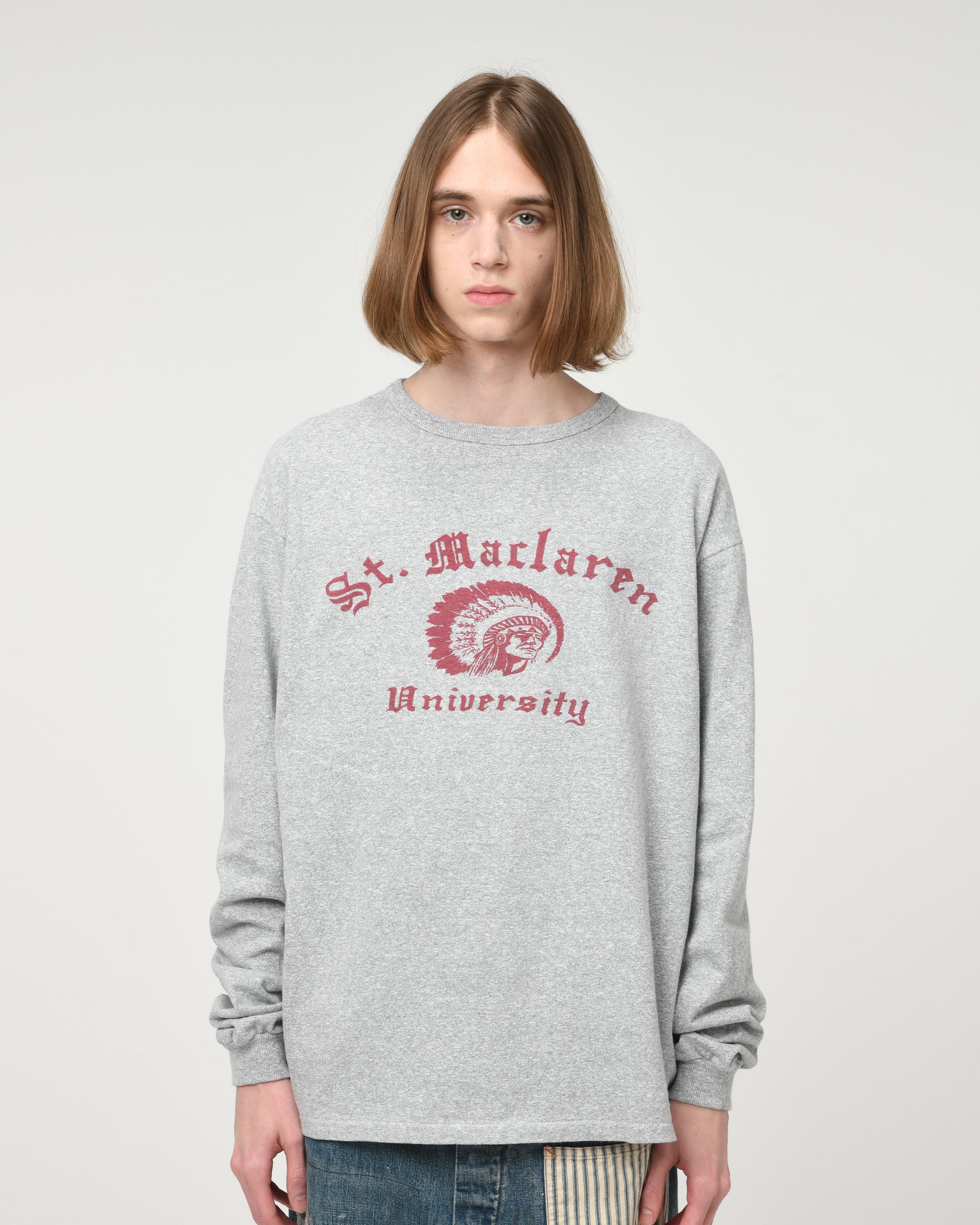 BOW WOW ST. MACLAREN UNIV. 8812 LS Lサイズ ST. MACLAREN UNIV. 8812 LS – C30 - BOW WOW, RECOGNIZE FLAGSHIP SHOP