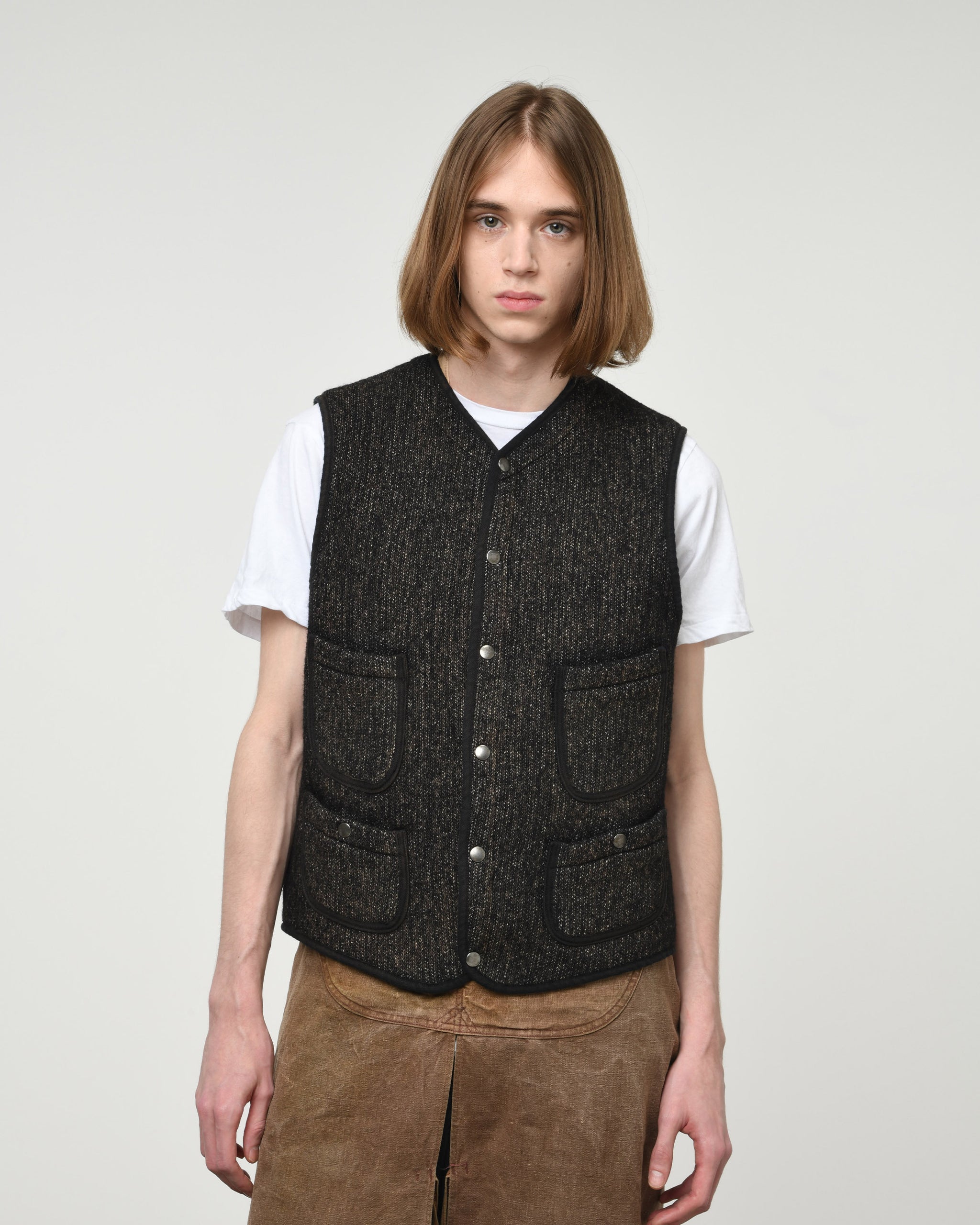 B CLOTH VEST AGED – C30 - BOW WOW, RECOGNIZE FLAGSHIP SHOP