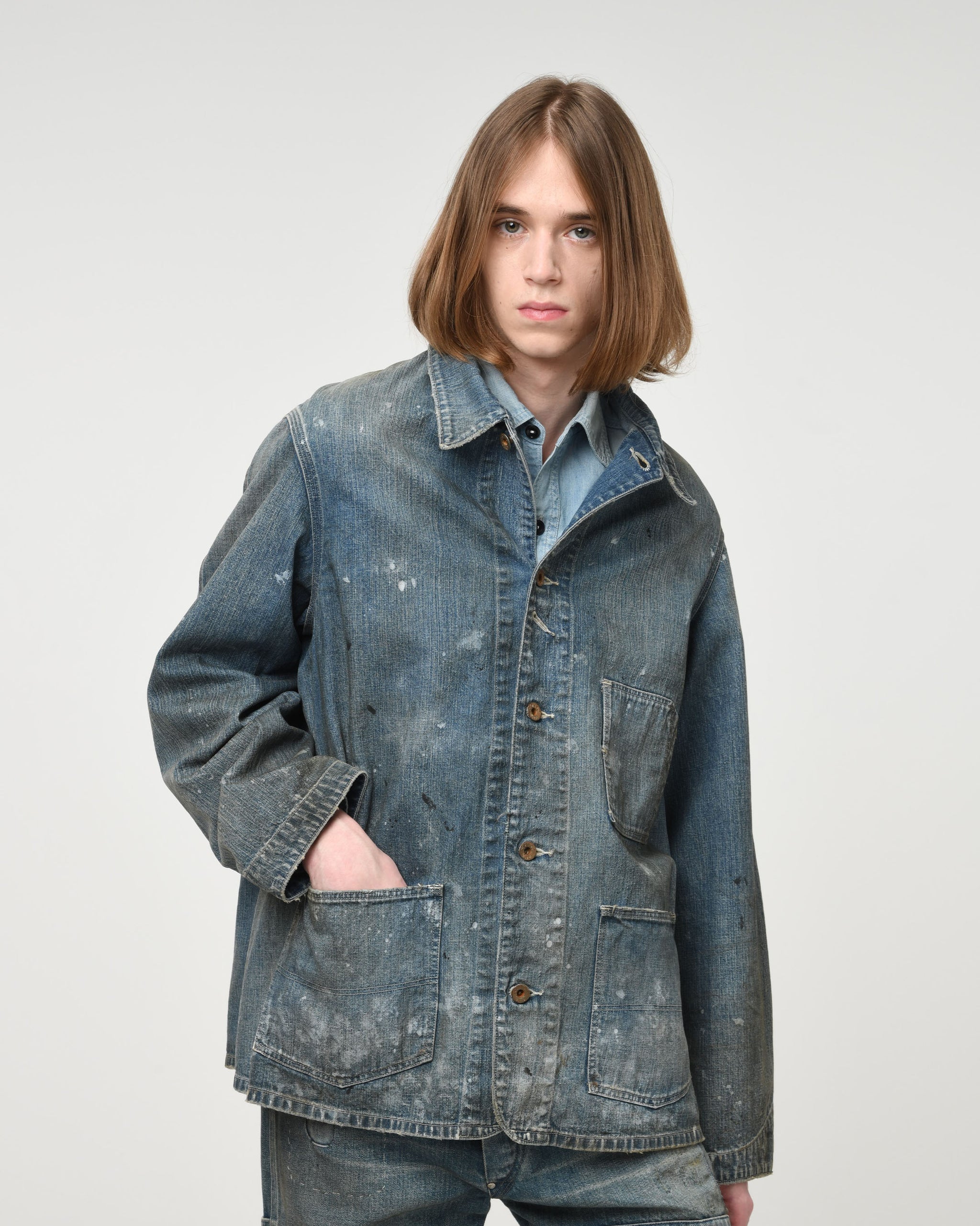 ほぼ新品 USA製 TOMBSTONE オーバーオール W50 ほぼ新品 USA製 TOMBSTONE オーバーオール W50 - メルカリ