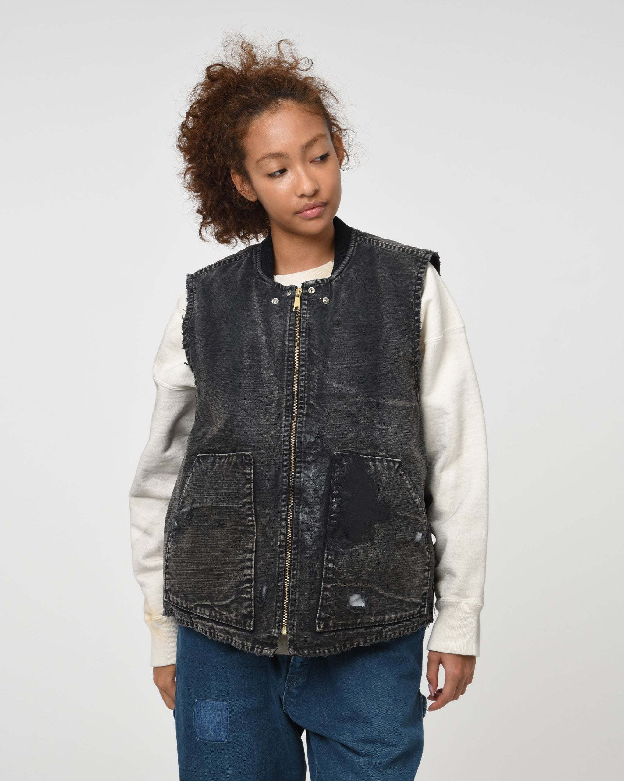 DUCK VEST AGED – C30 - BOW WOW, RECOGNIZE FLAGSHIP SHOP