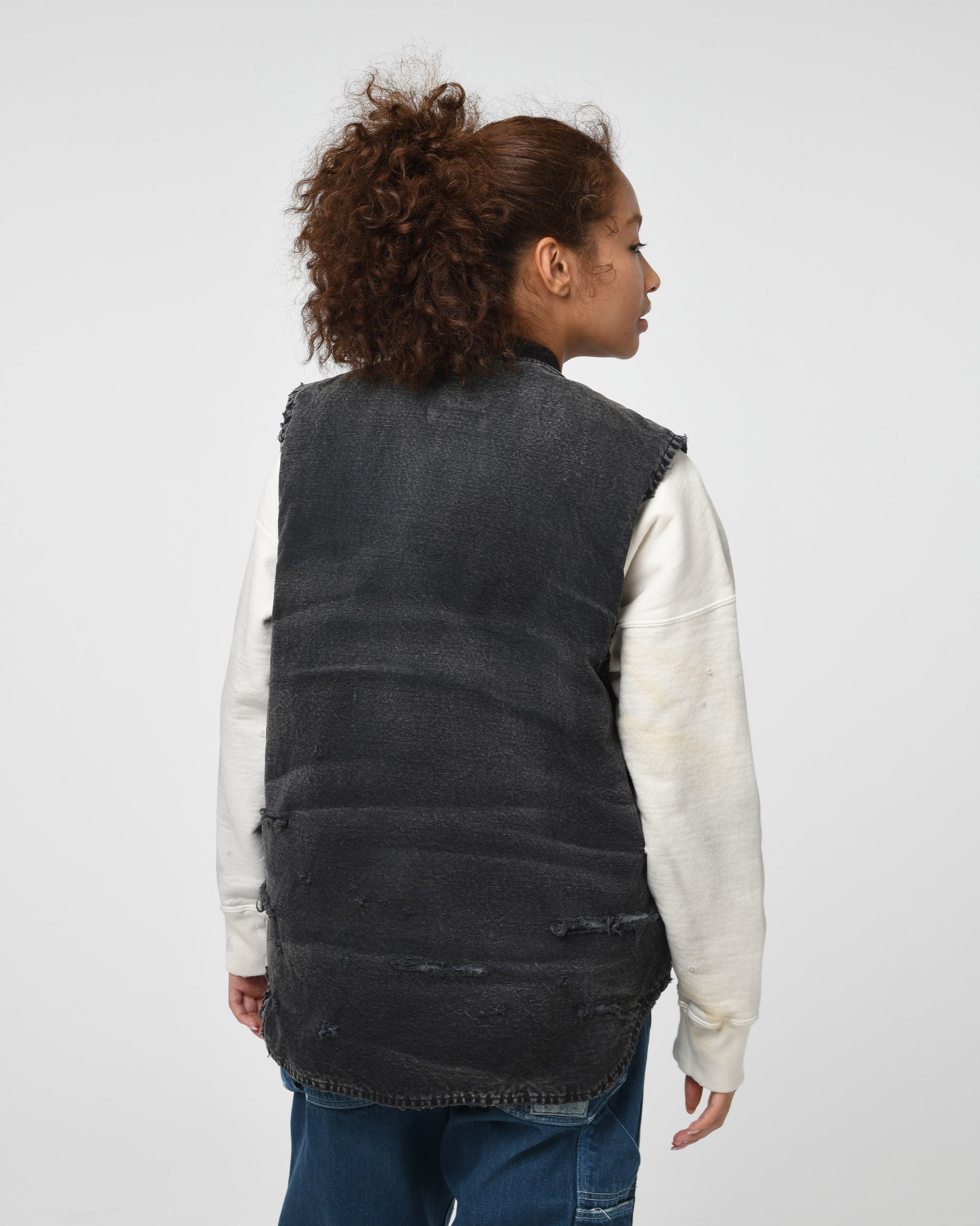 DUCK VEST AGED – C30 - BOW WOW, RECOGNIZE FLAGSHIP SHOP