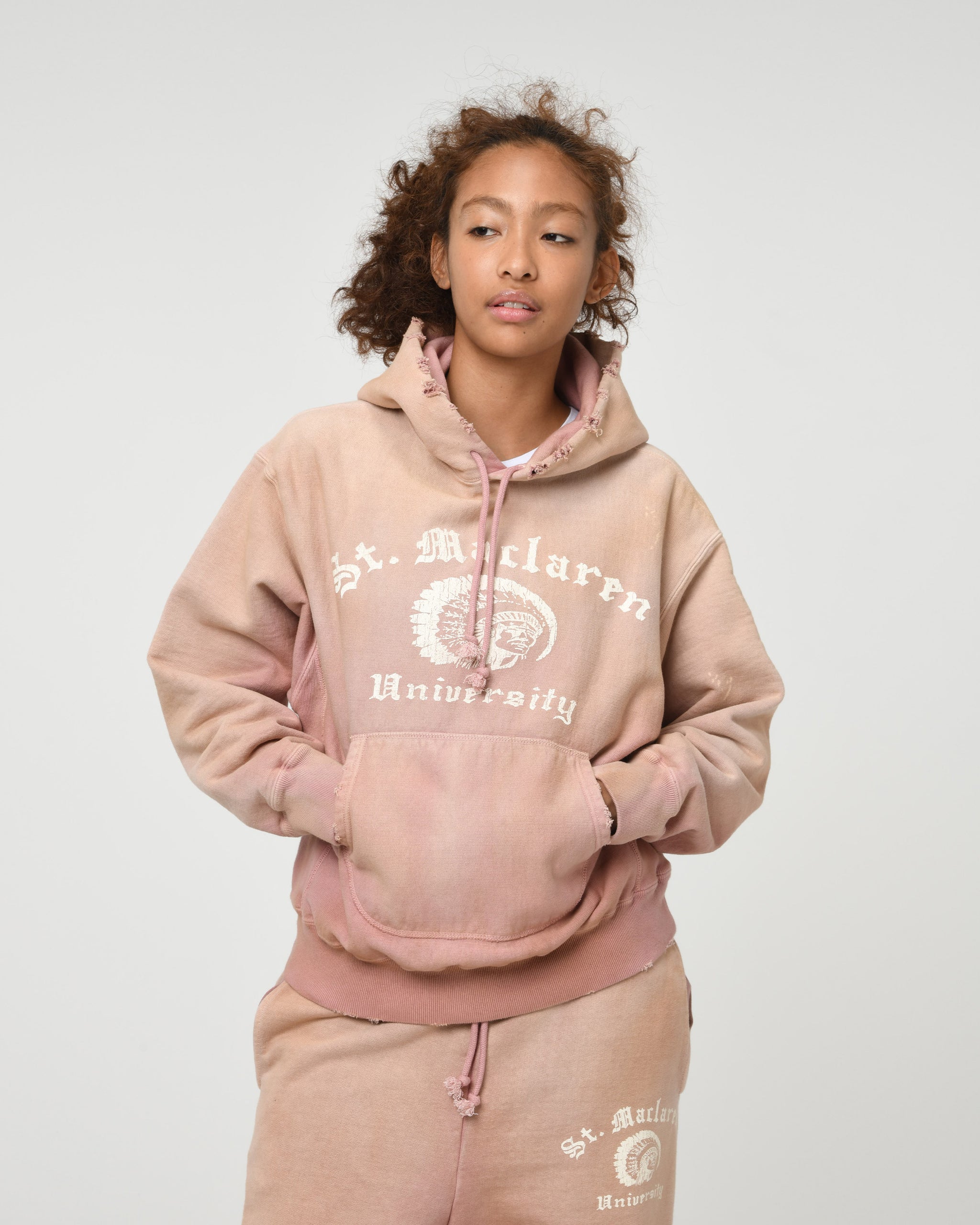 新品L■BOWWOW ST MACLAREN UNIV HOODIE AGED ST. MACLAREN UNIV. HOODIE AGED – C30 - BOW WOW, RECOGNIZE FLAGSHIP