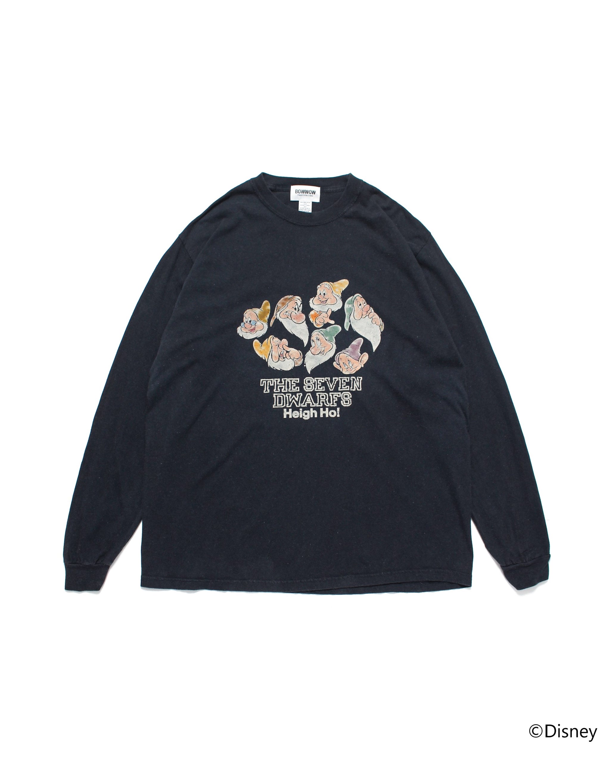 DISNEY / BOW WOW COLLECTION】SEVEN DWARFS LS – C30 - BOW WOW