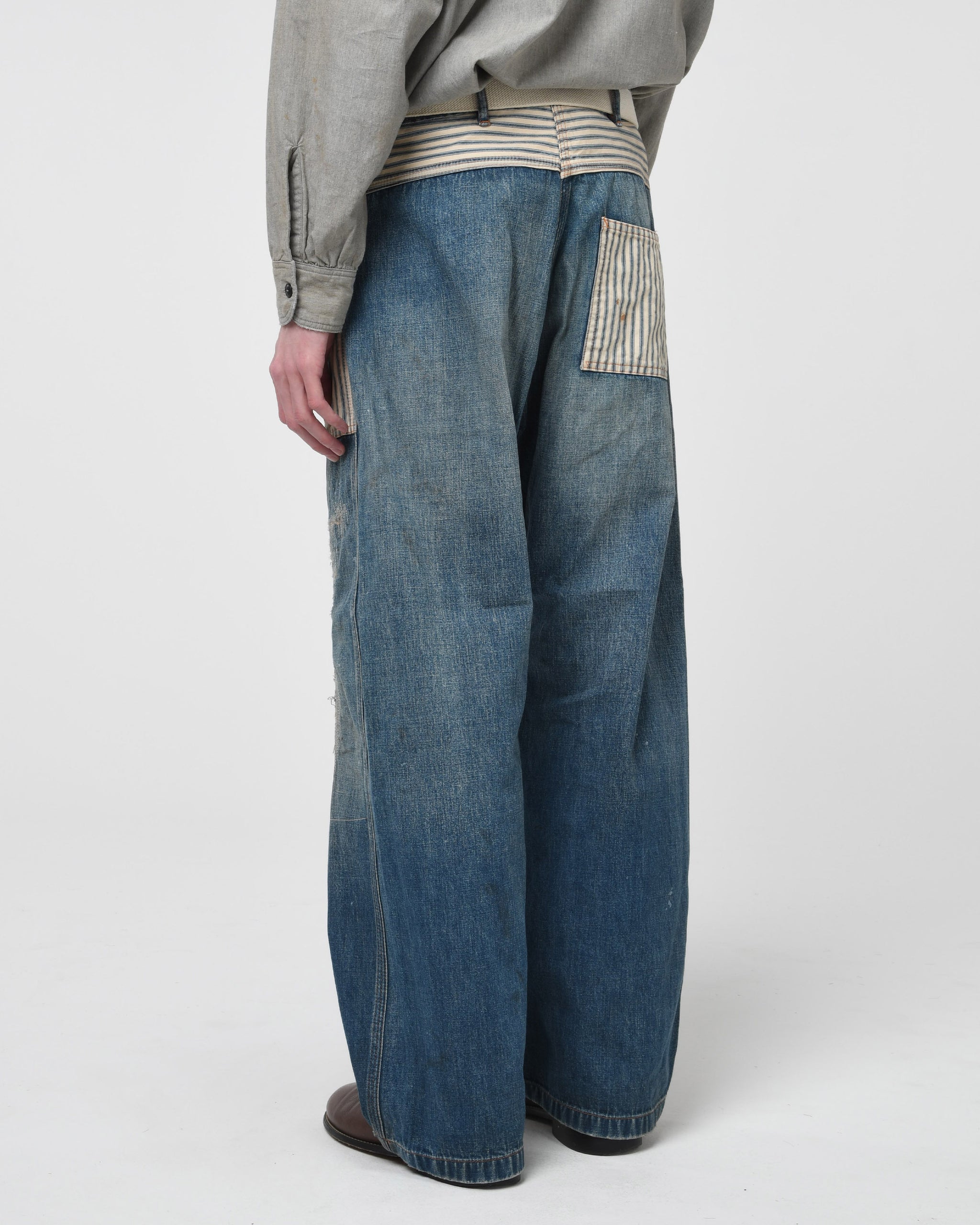 パンツ LAPD PRISONER DENIM PT AGING LAPD PRISONER DENIM PT AGING – C30 - BOW WOW, RECOGNIZE