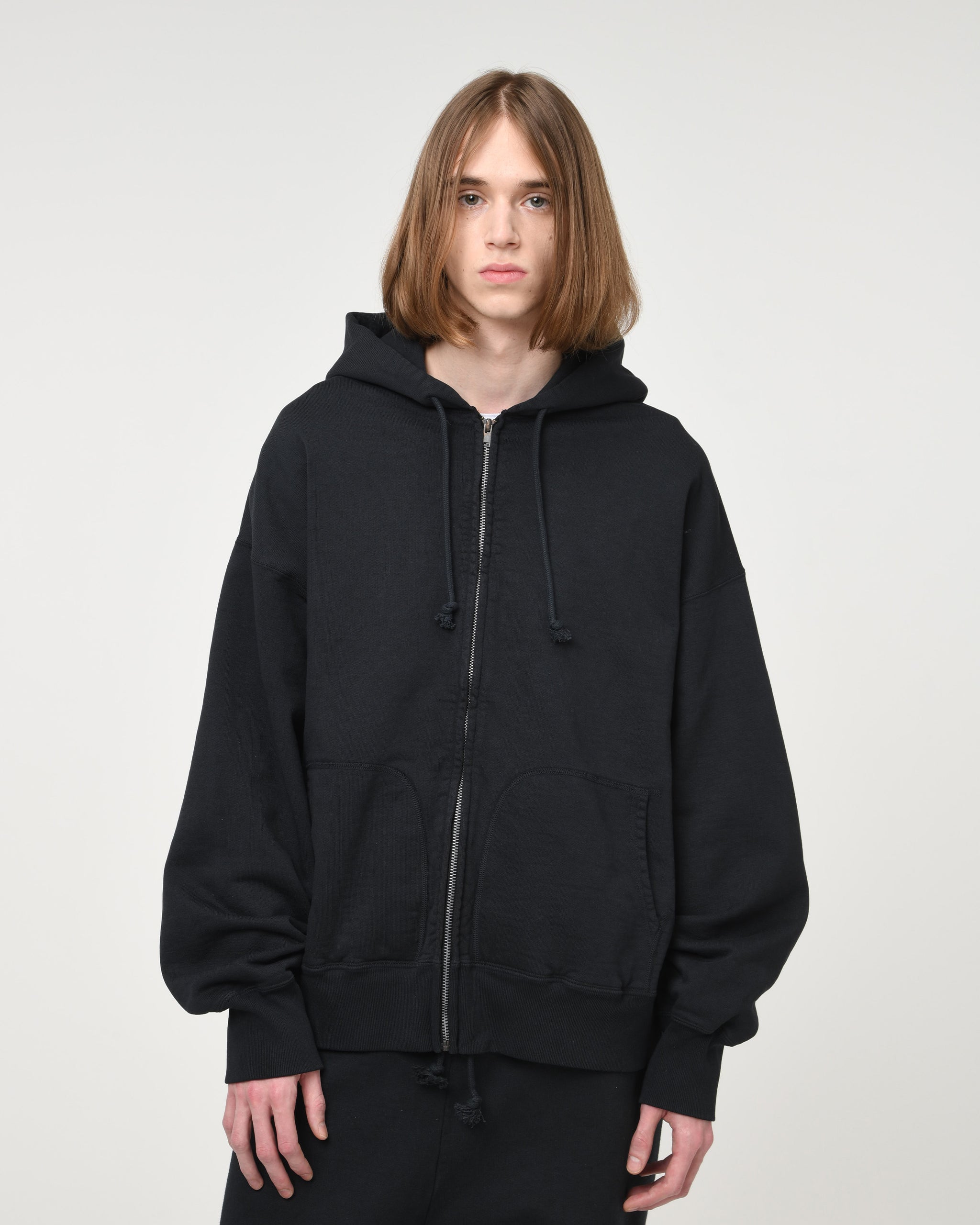 bowwow パーカー BOWWOW/バウワウ】ZIP HOODIE AGING - 「PLACE/プレイス」UNUSED