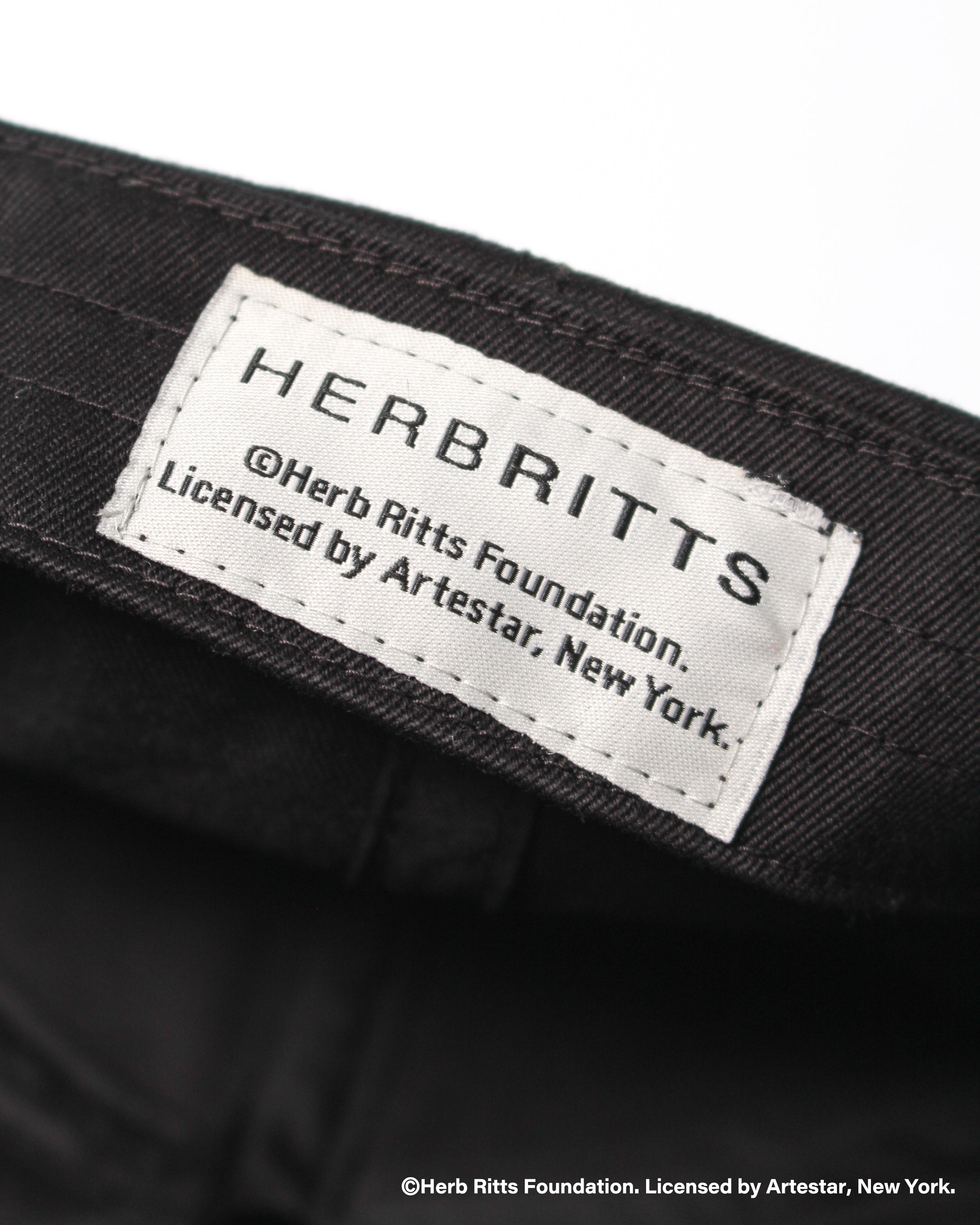 BOW WOW / HERB RITTS COLLECTION】HERB RITTS LOGO CAP – C30