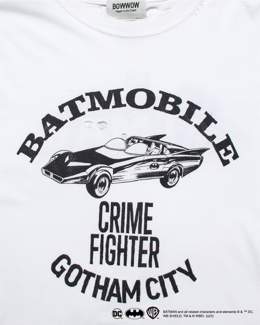 BOWWOW BATMOBILE TEE バウワウ 「最新予約アイテム」 | acecharter