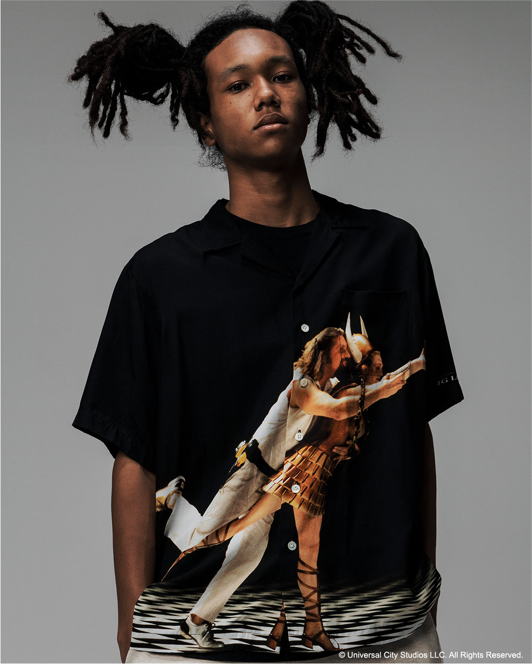 COLLABORATION】BIG LEBOWSKI HAWAIIAN SHIRTS – C30 - BOW WOW 