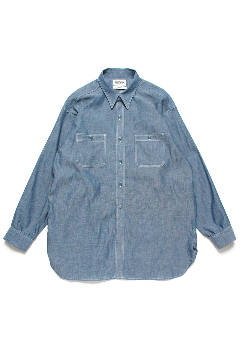 【C30 - 4th ANNIVERSARY ITEM】USN CHAMBRAY SHIRTS